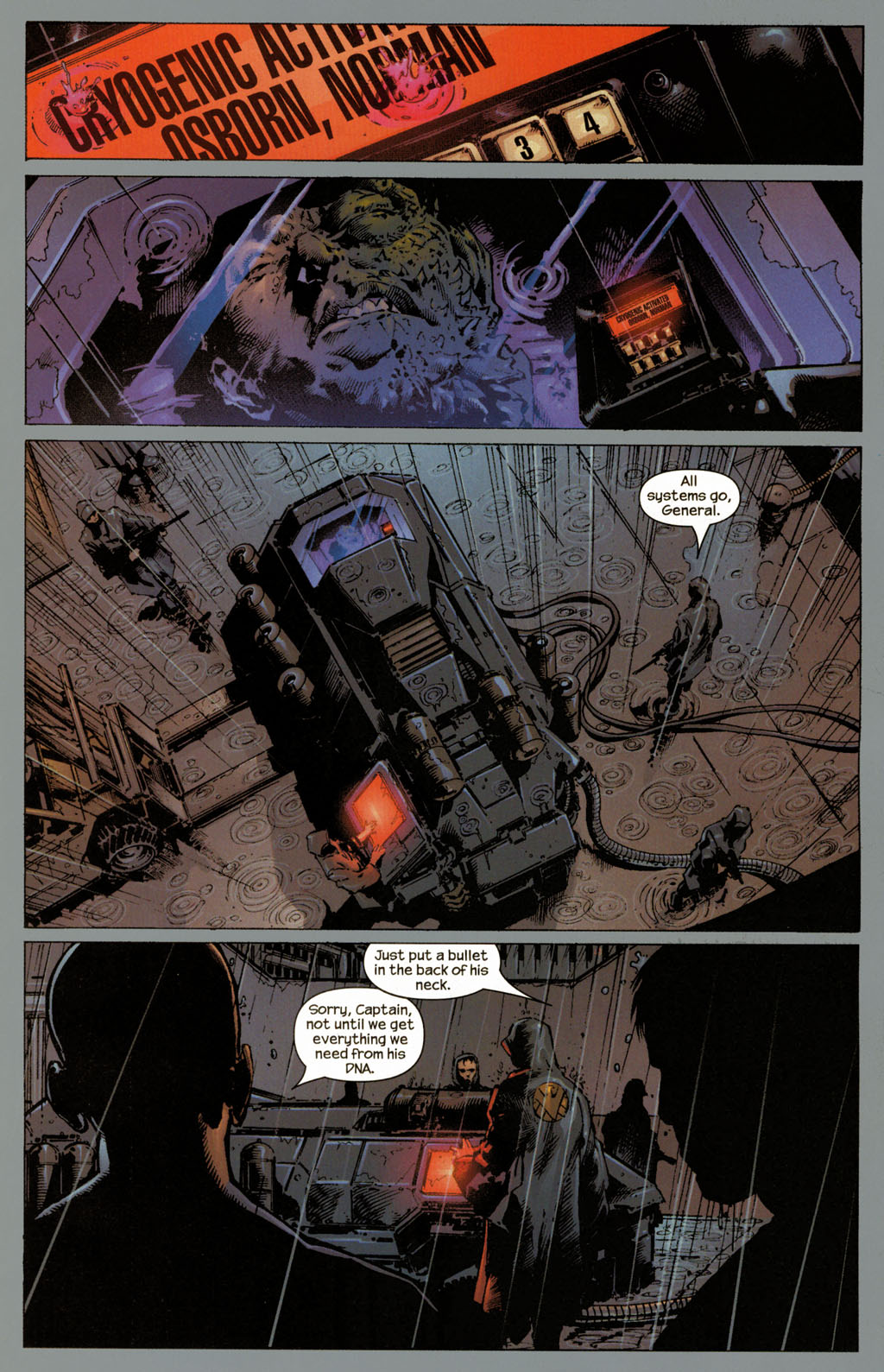 Read online Ultimate Six comic -  Issue #7 - 16
