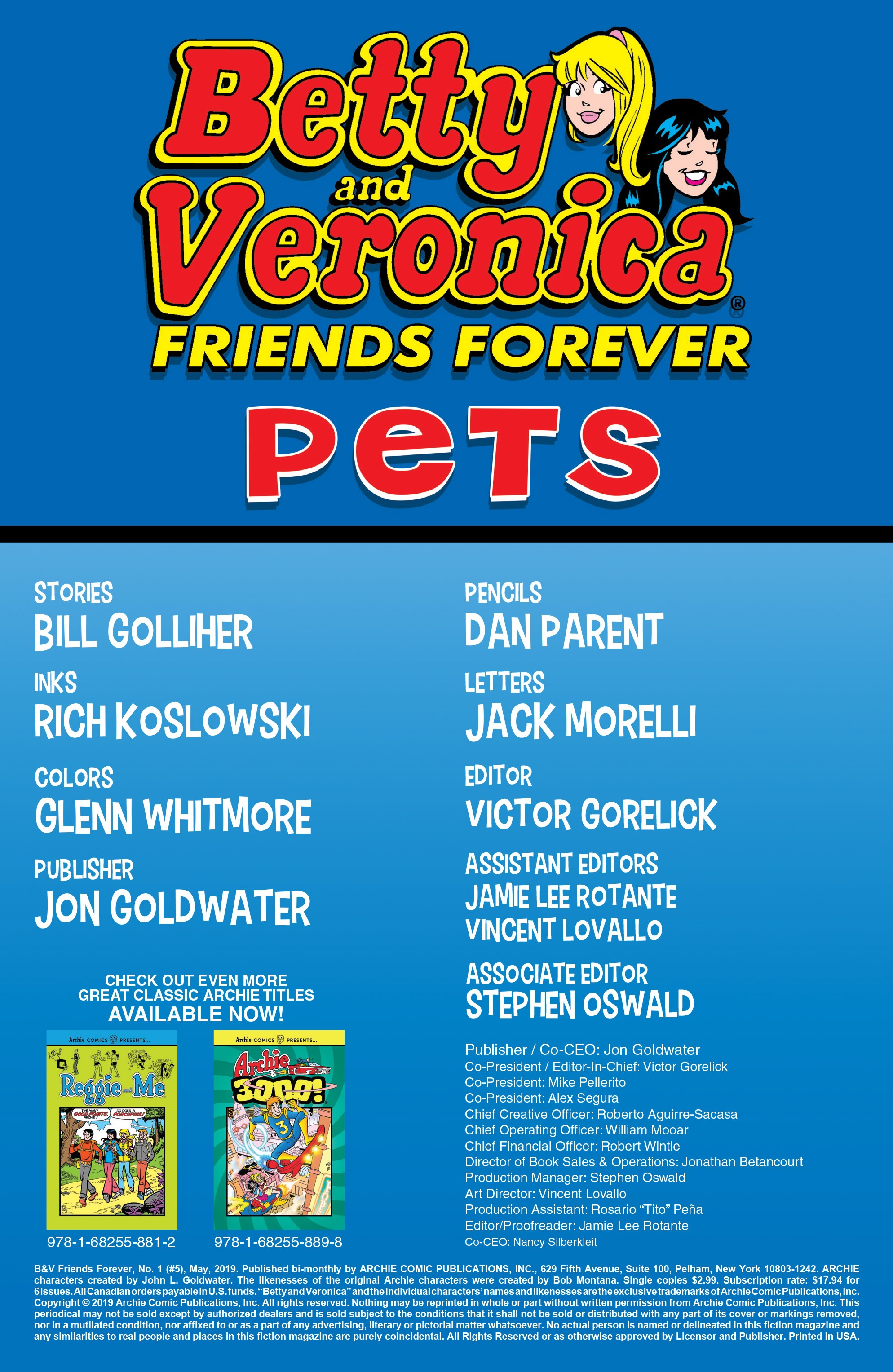Read online Betty & Veronica Best Friends Forever: At Movies comic -  Issue #5 - 2