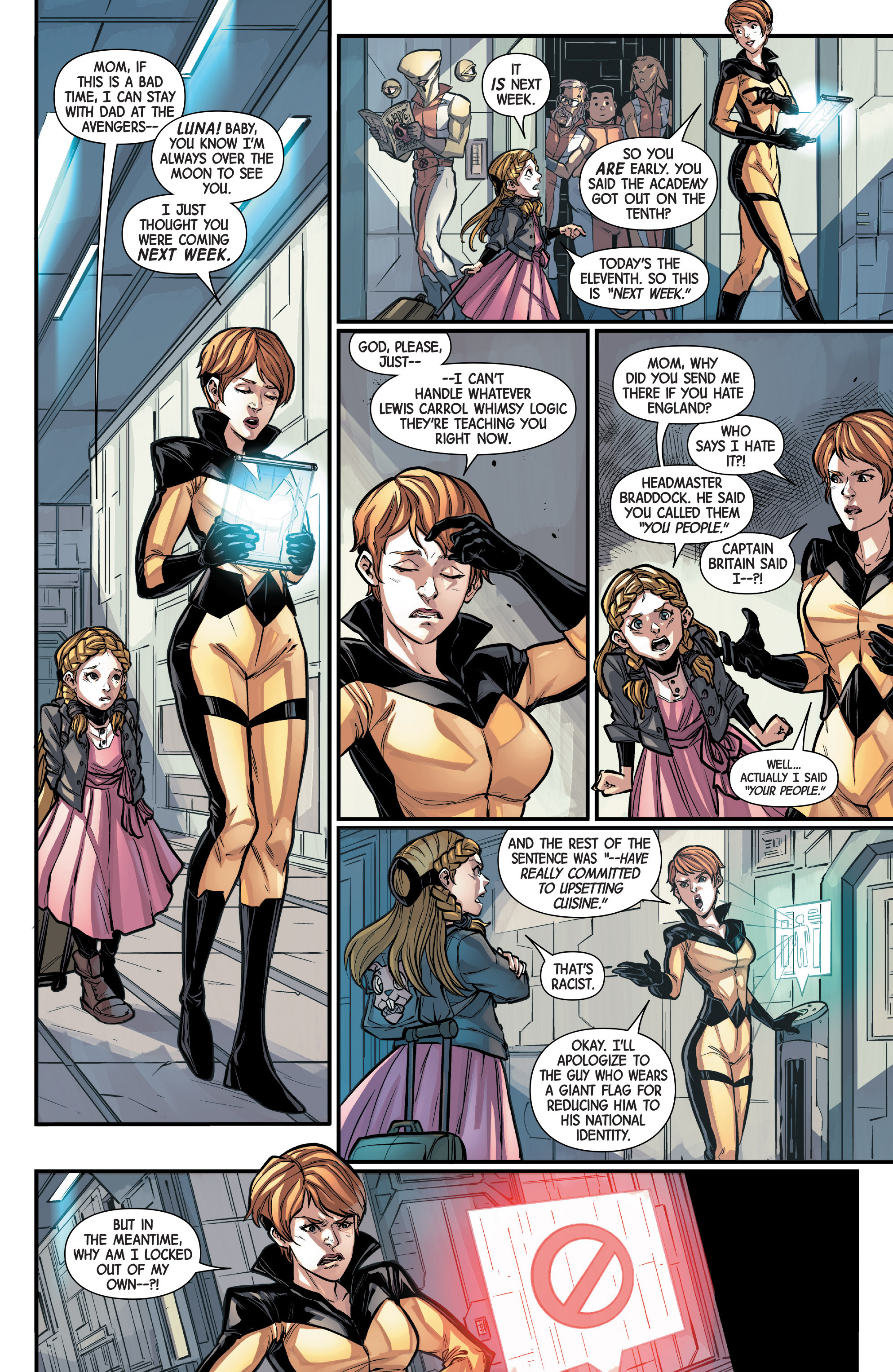 Read online All-New Inhumans comic -  Issue #11 - 9