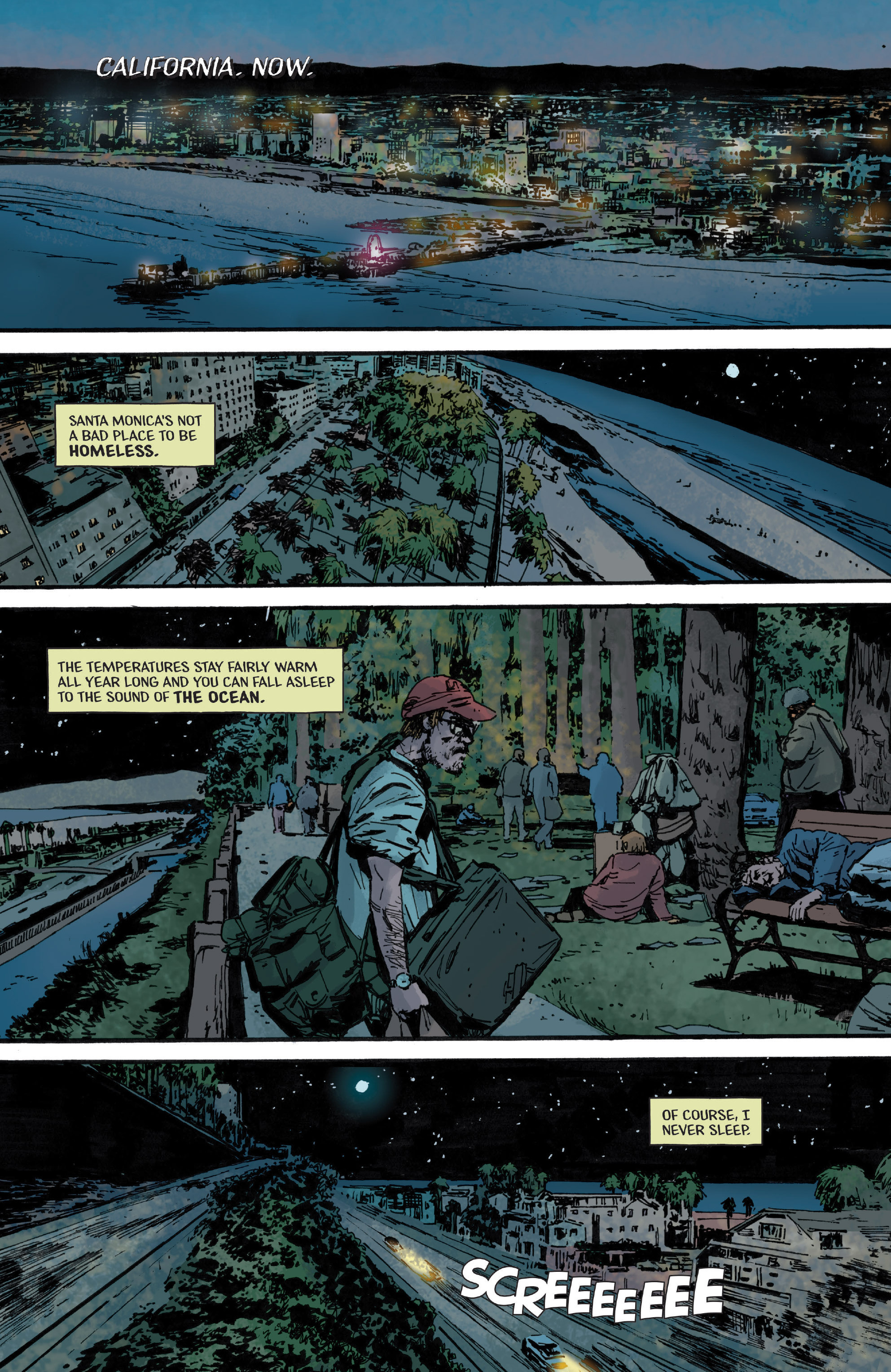 Read online The Black Hood (2016) comic -  Issue #1 - 3