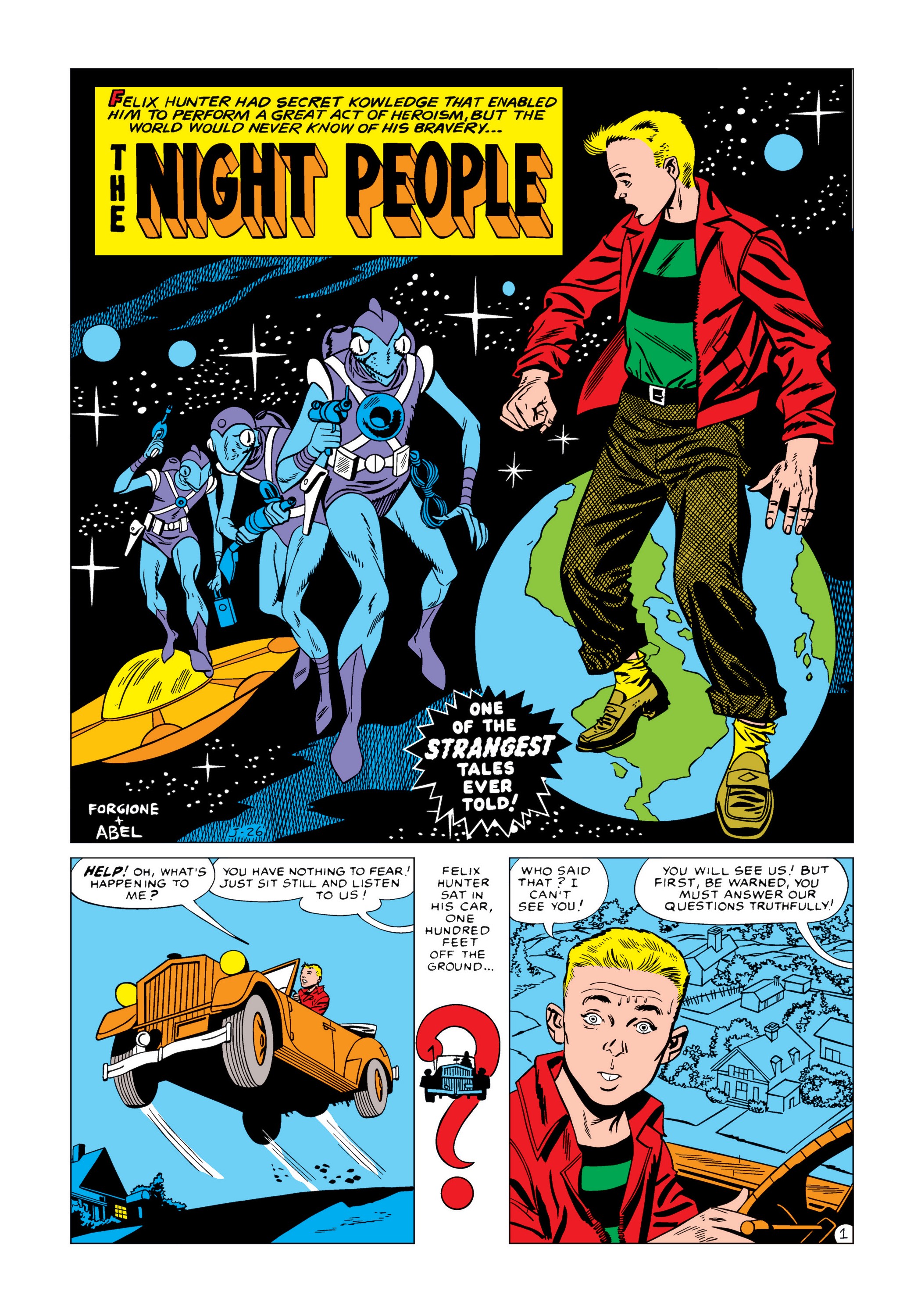 Read online Marvel Masterworks: Atlas Era Strange Tales comic -  Issue # TPB 5 (Part 2) - 46