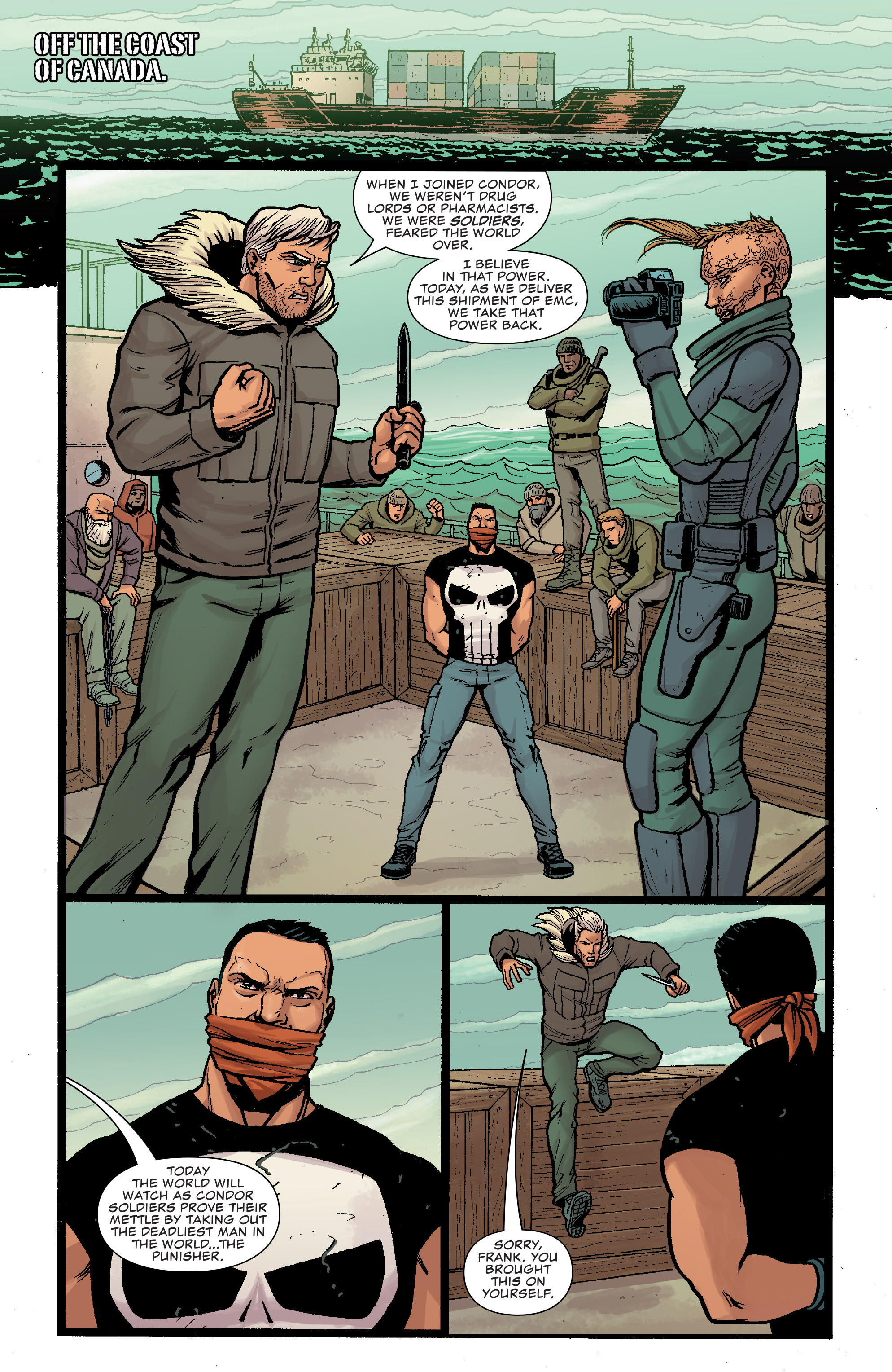 Read online The Punisher (2016) comic -  Issue #11 - 3