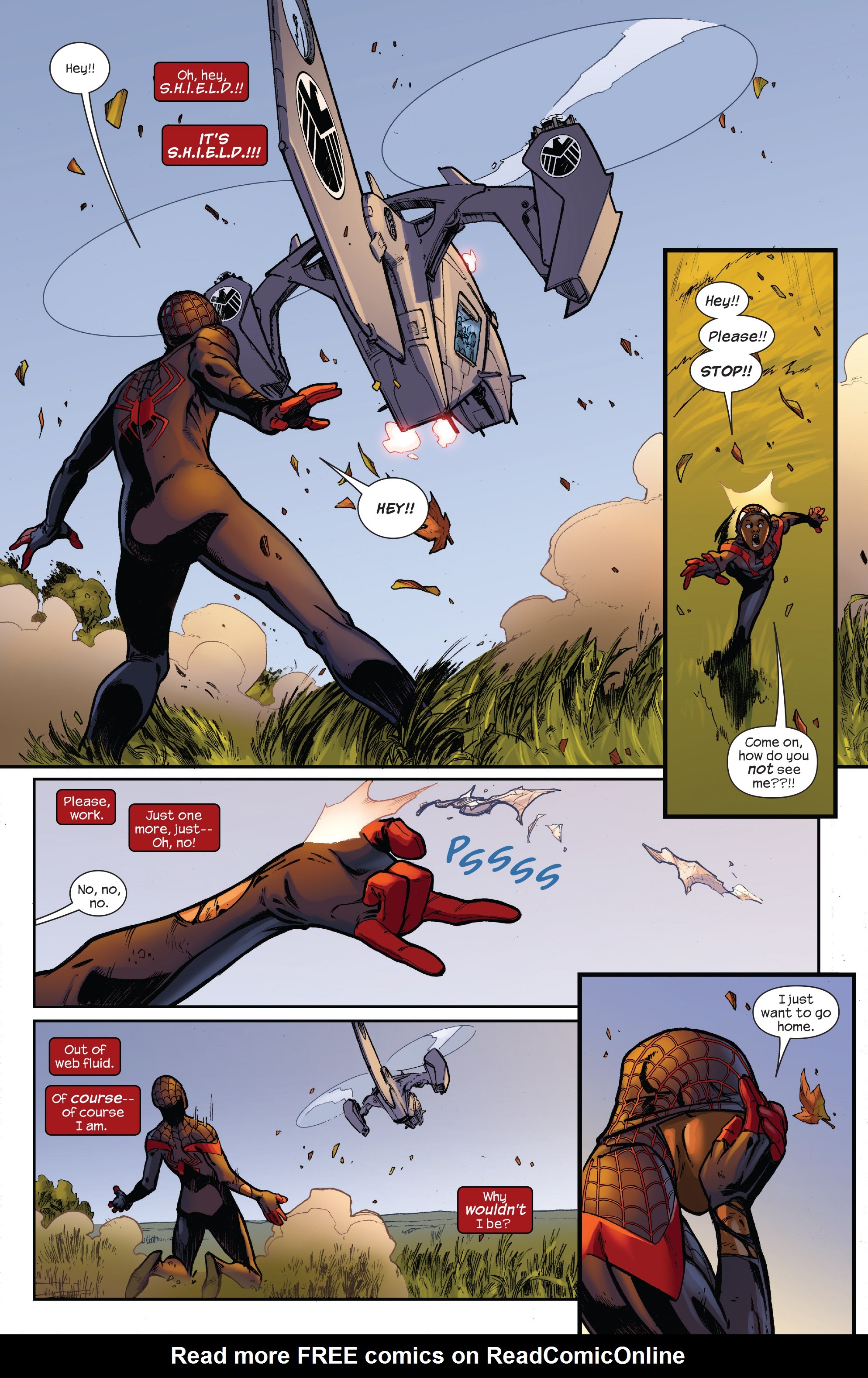 Read online Miles Morales: Ultimate Spider-Man Omnibus comic -  Issue # TPB (Part 5) - 22