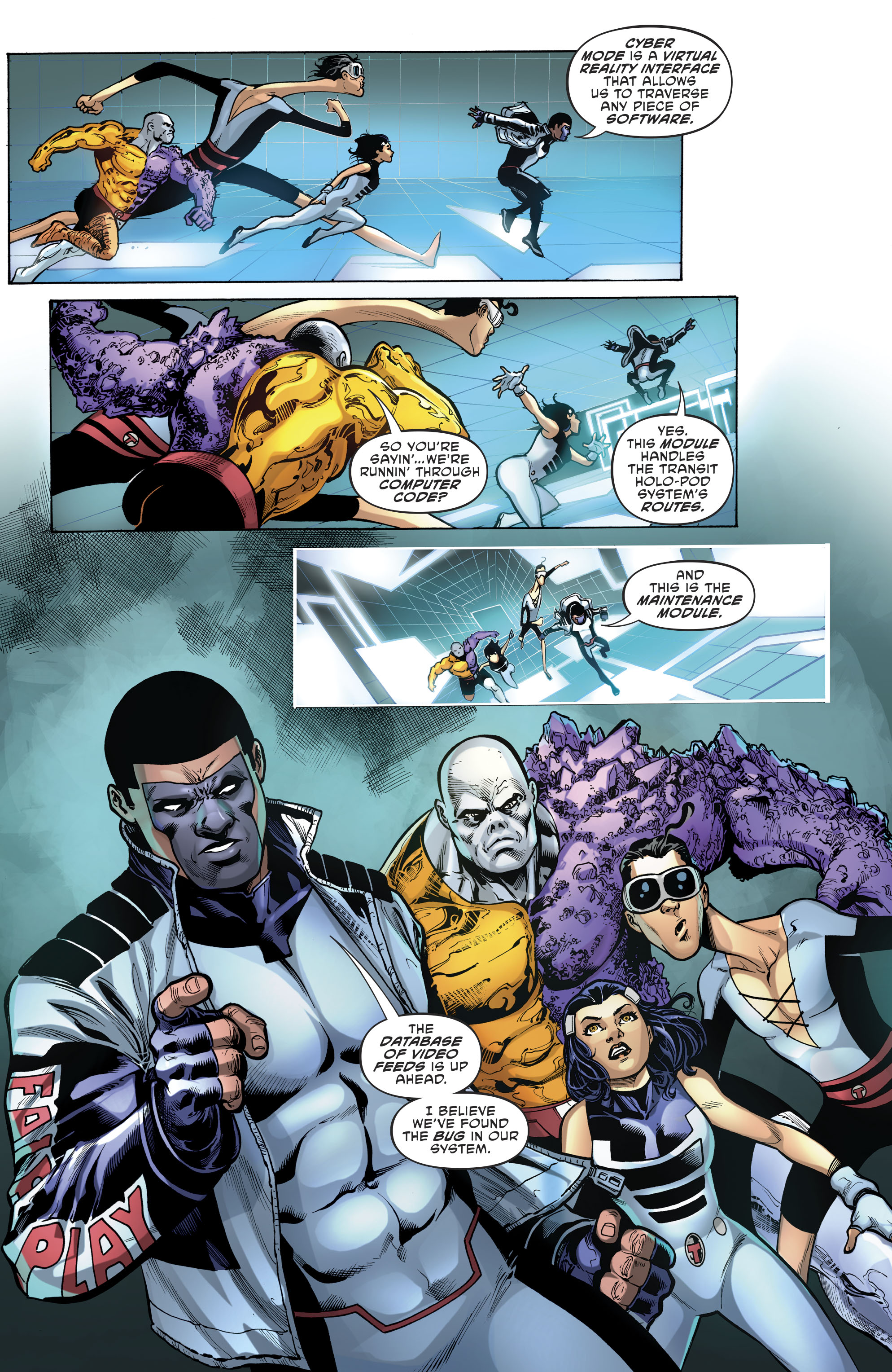 Read online The Terrifics comic -  Issue #26 - 13