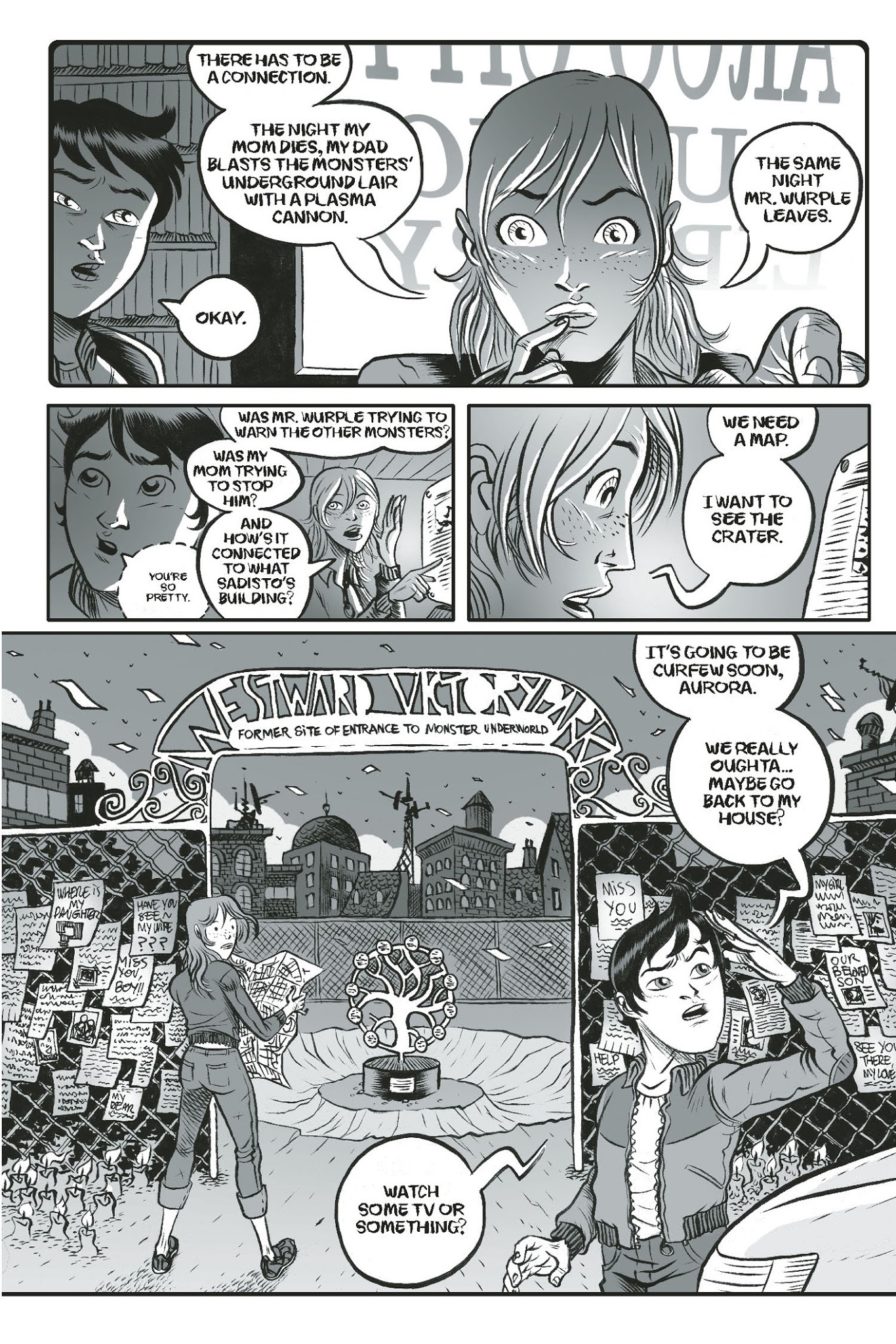 Read online Aurora West comic -  Issue # TPB - 110