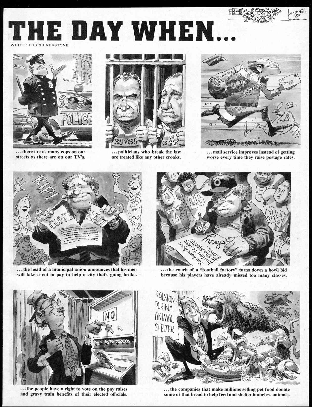 Read online MAD comic -  Issue #191 - 43