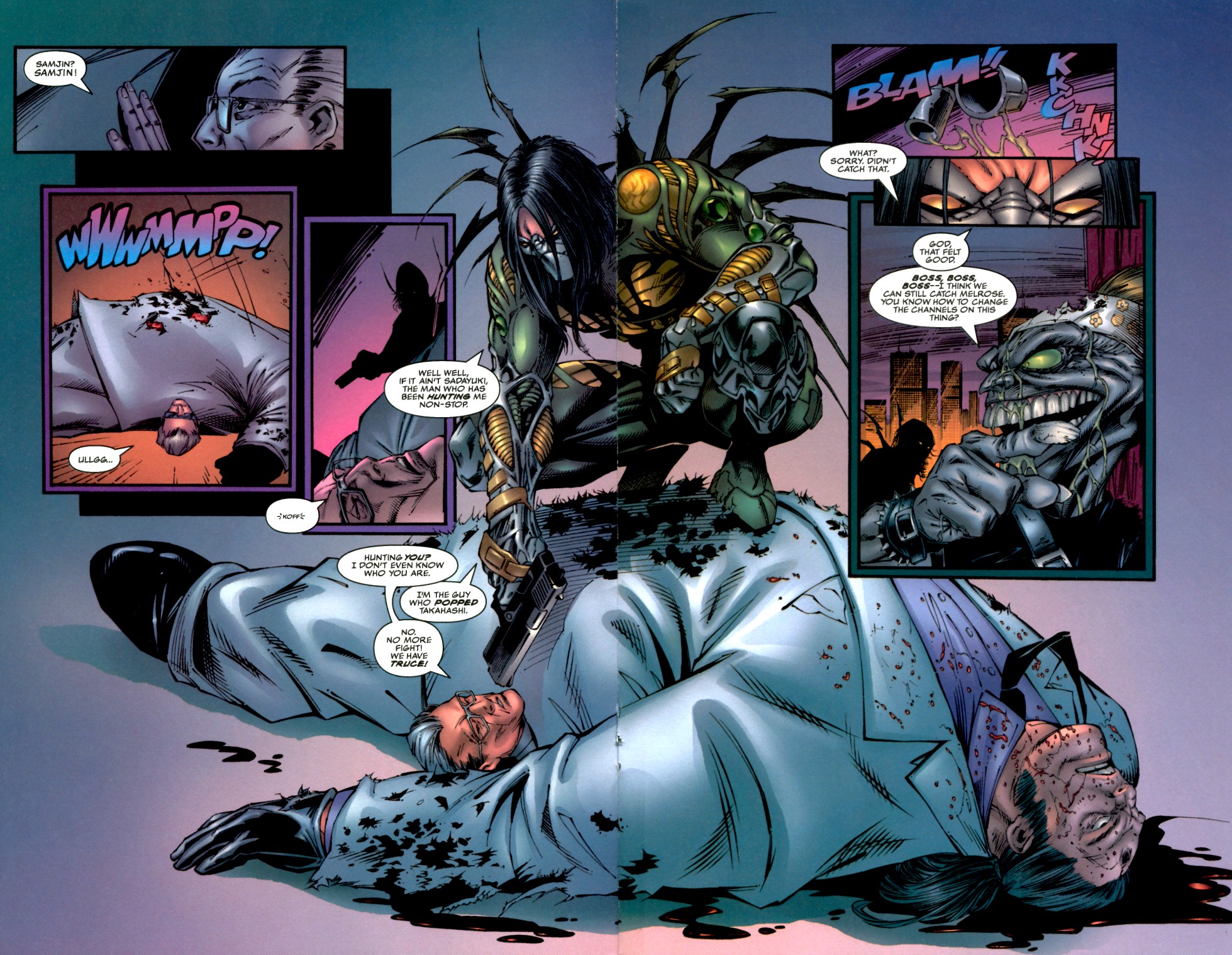 Read online The Darkness (1996) comic -  Issue #8 - 13