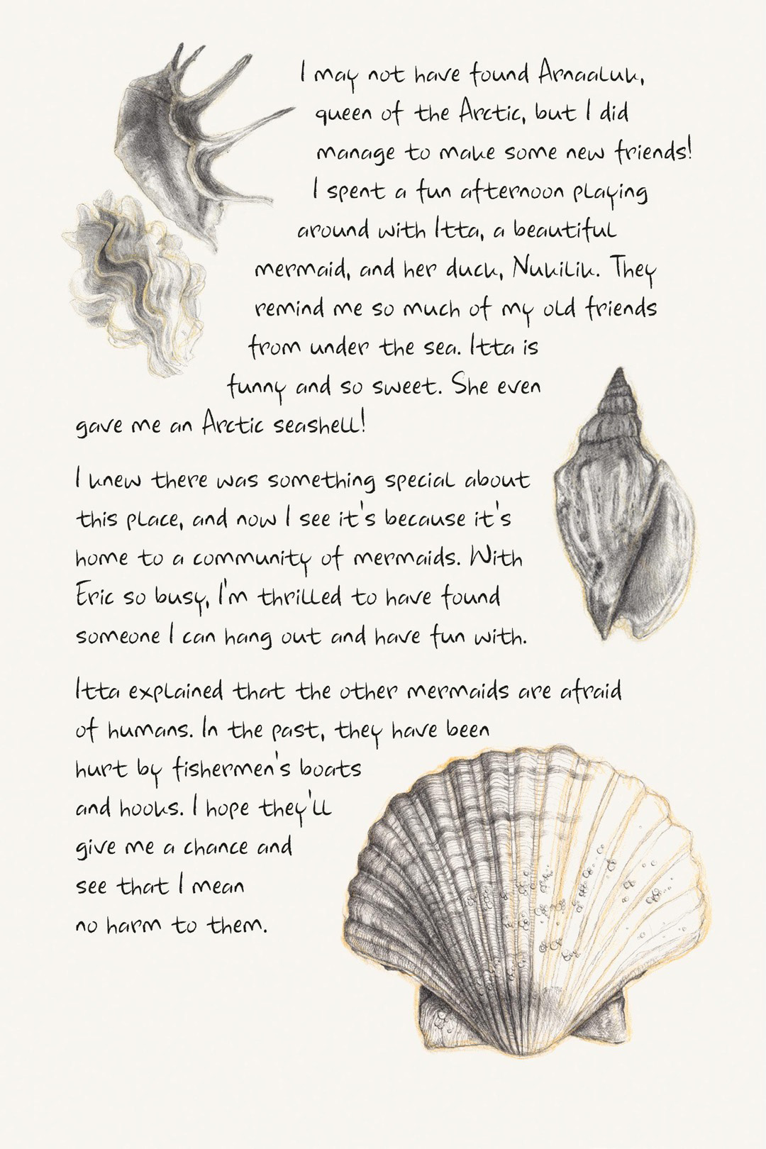 Read online Ariel and the Curse of the Sea Witches comic -  Issue # TPB - 28