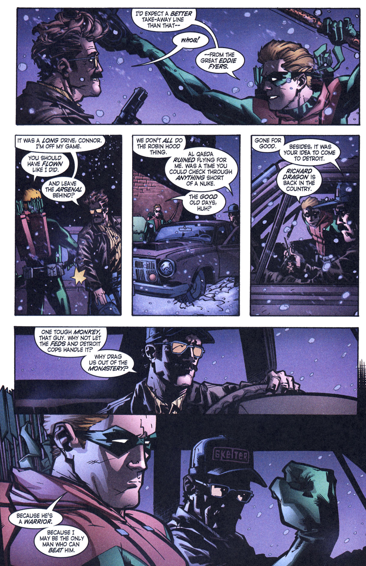 Read online Richard Dragon comic -  Issue #9 - 6