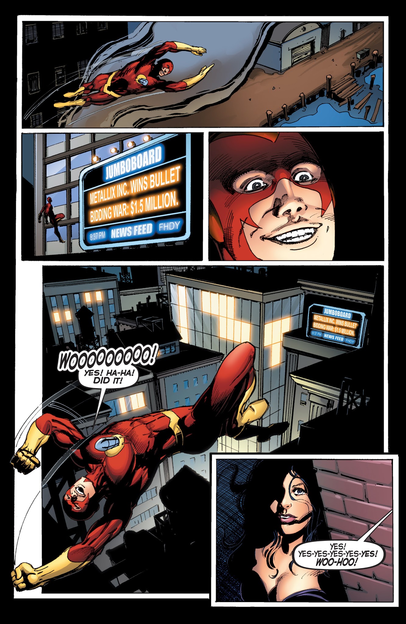 Read online Sidekick comic -  Issue #3 - 12