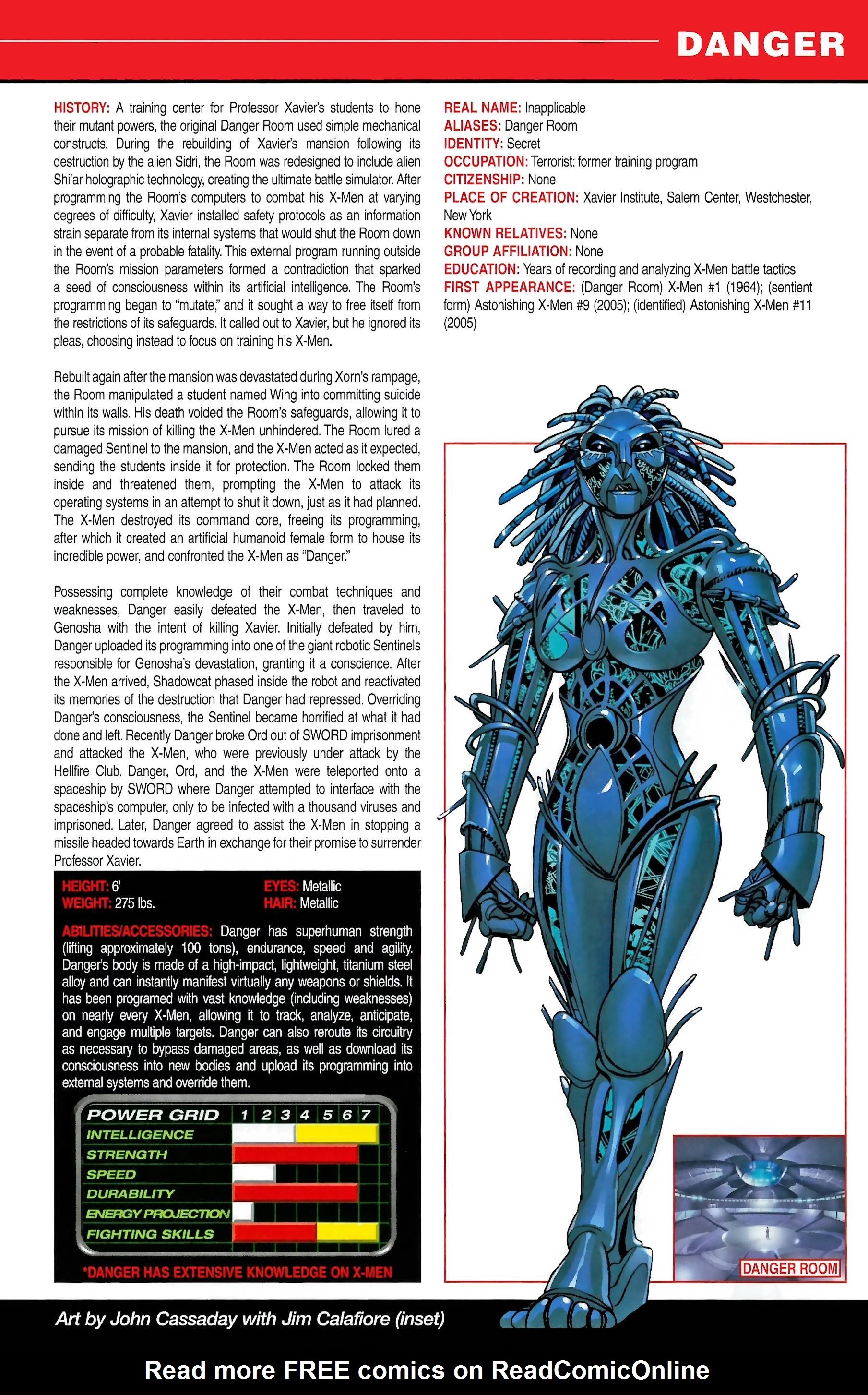 Read online Official Handbook of the Marvel Universe A to Z comic -  Issue # TPB 3 (Part 1) - 41