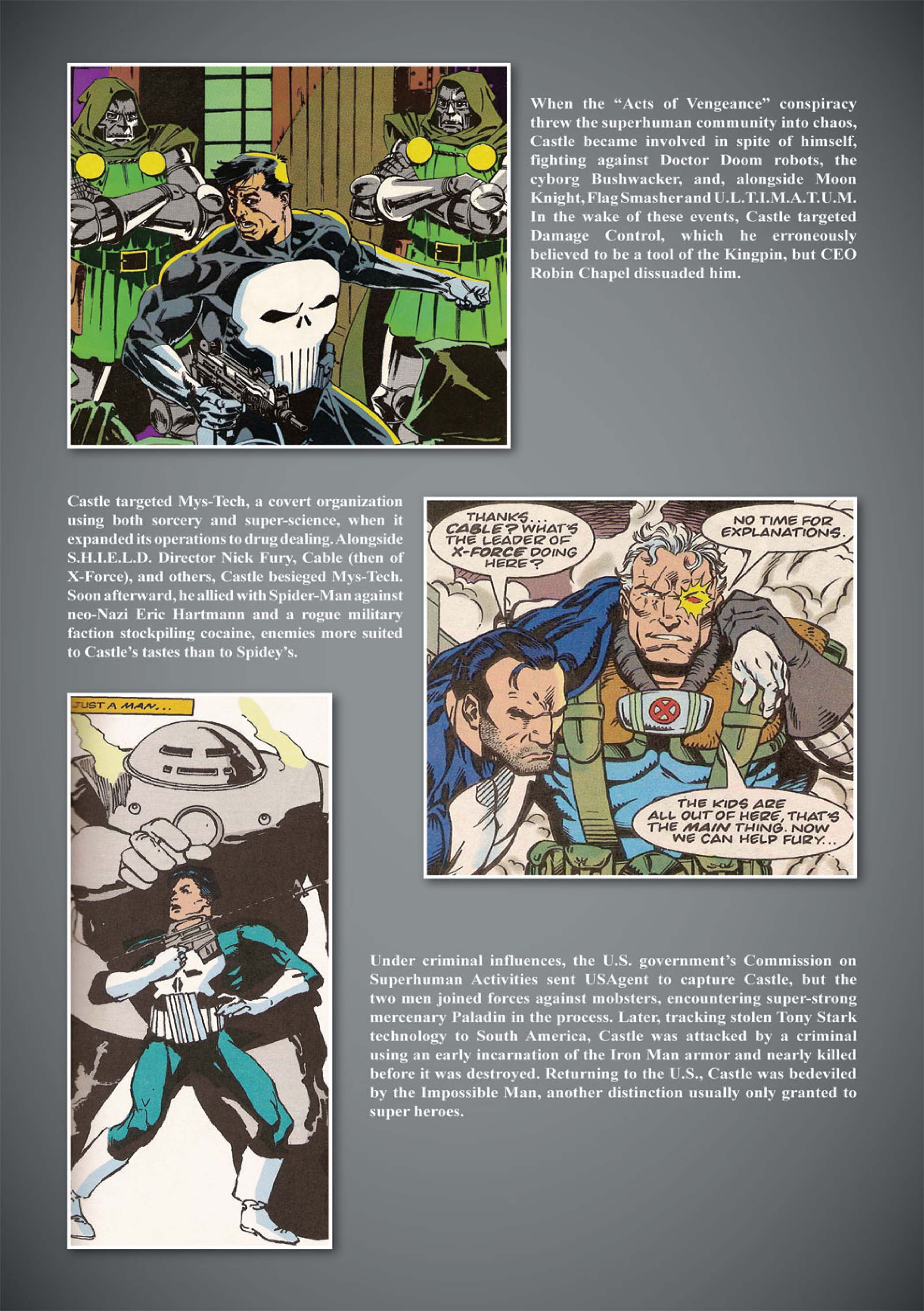 Read online Punisher Saga comic -  Issue # Full - 5