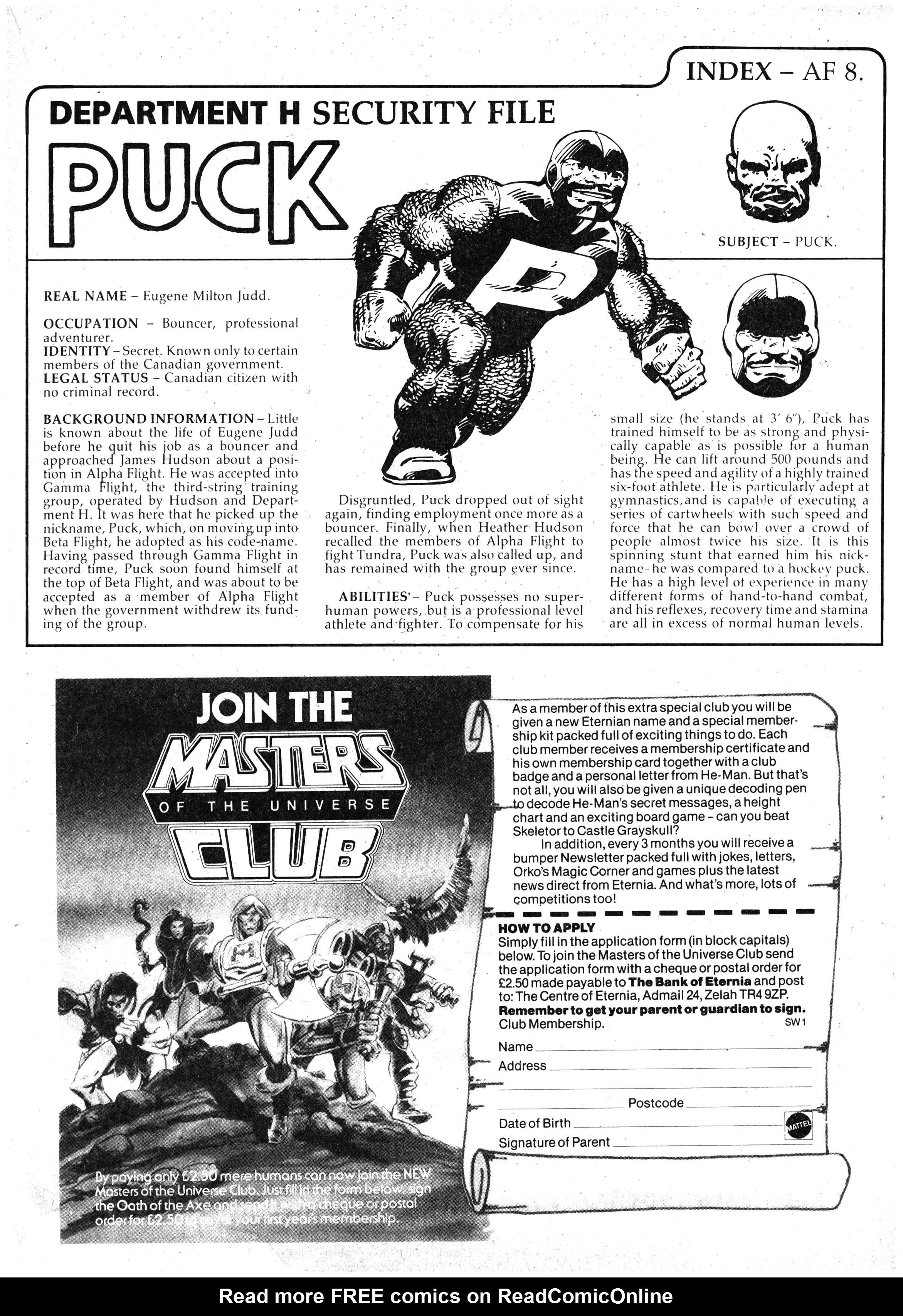 Read online Secret Wars (1985) comic -  Issue #14 - 13