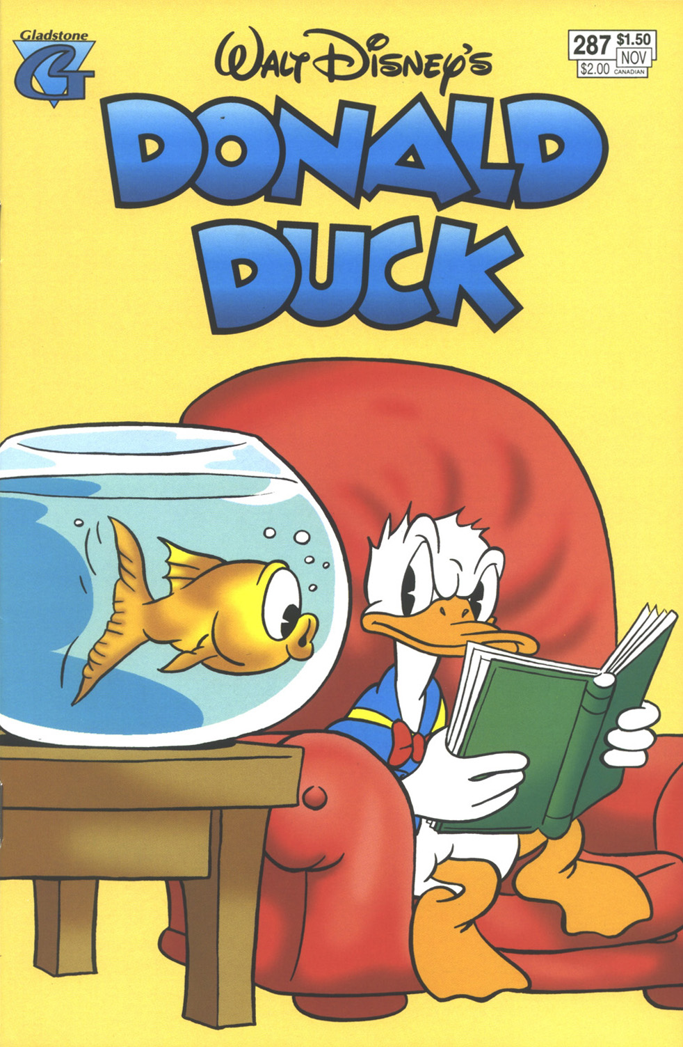 Read online Walt Disney's Donald Duck (1952) comic -  Issue #287 - 1