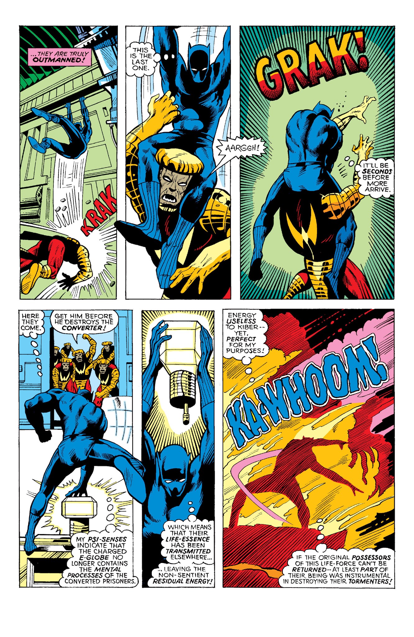 Read online Marvel Masterworks: The Black Panther comic -  Issue # TPB 2 - 231