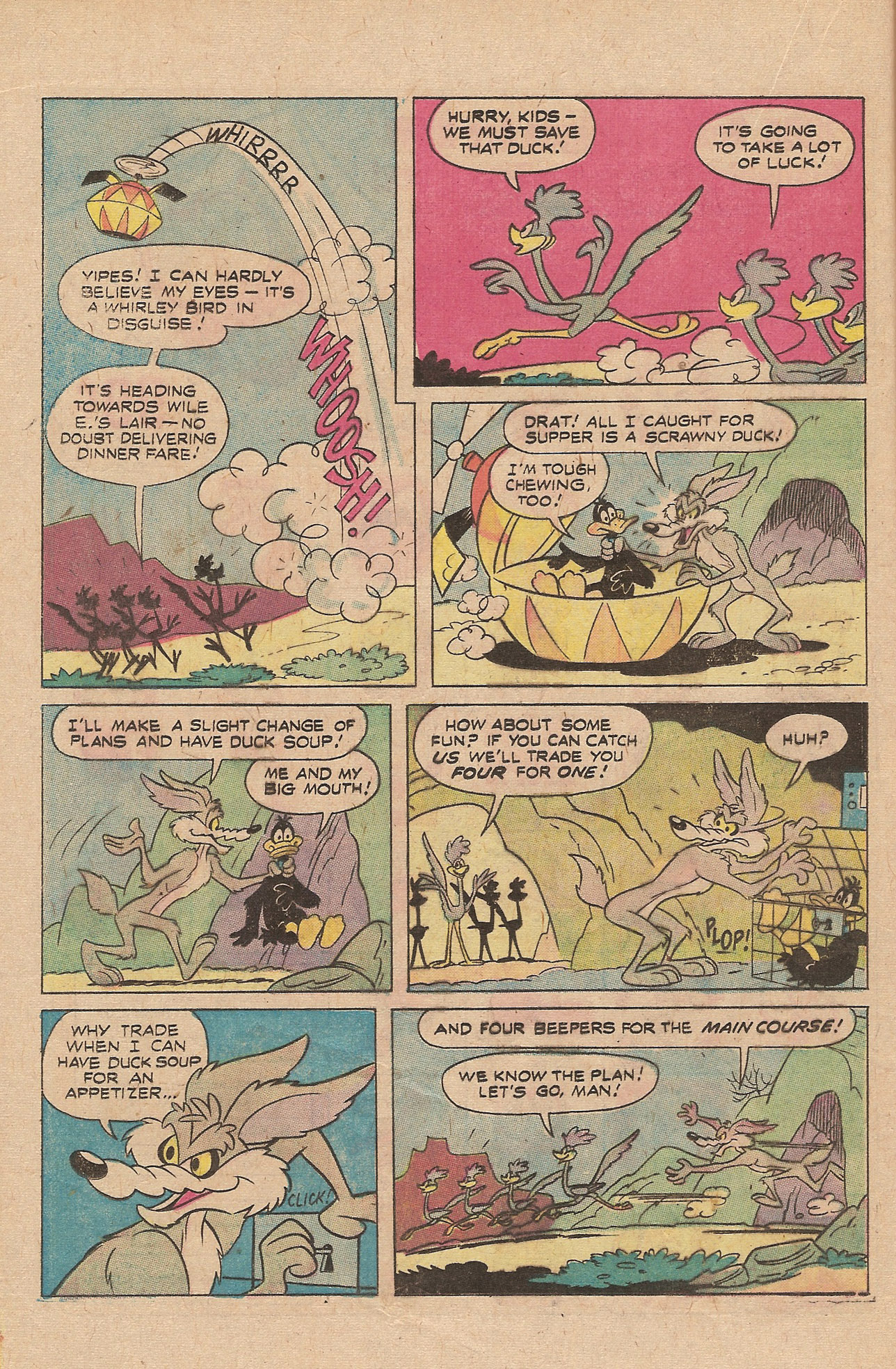 Read online Beep Beep The Road Runner comic -  Issue #61 - 24