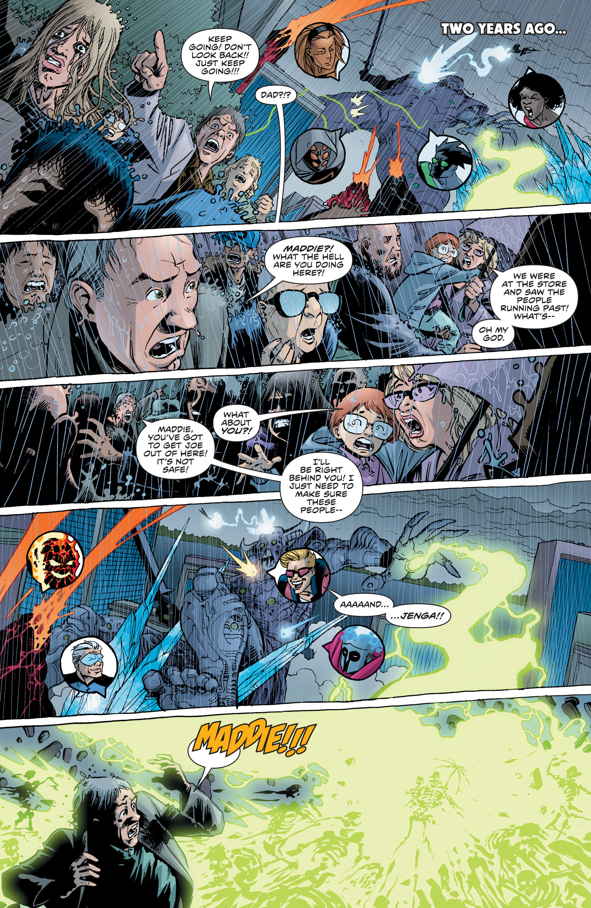 Read online Secret Identities comic -  Issue # _TPB - 168