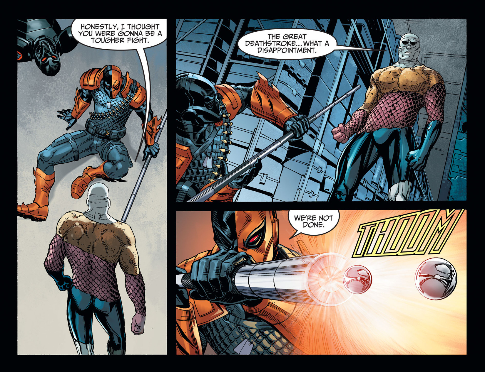 Read online Injustice: Gods Among Us: Year Five comic -  Issue #36 - 13
