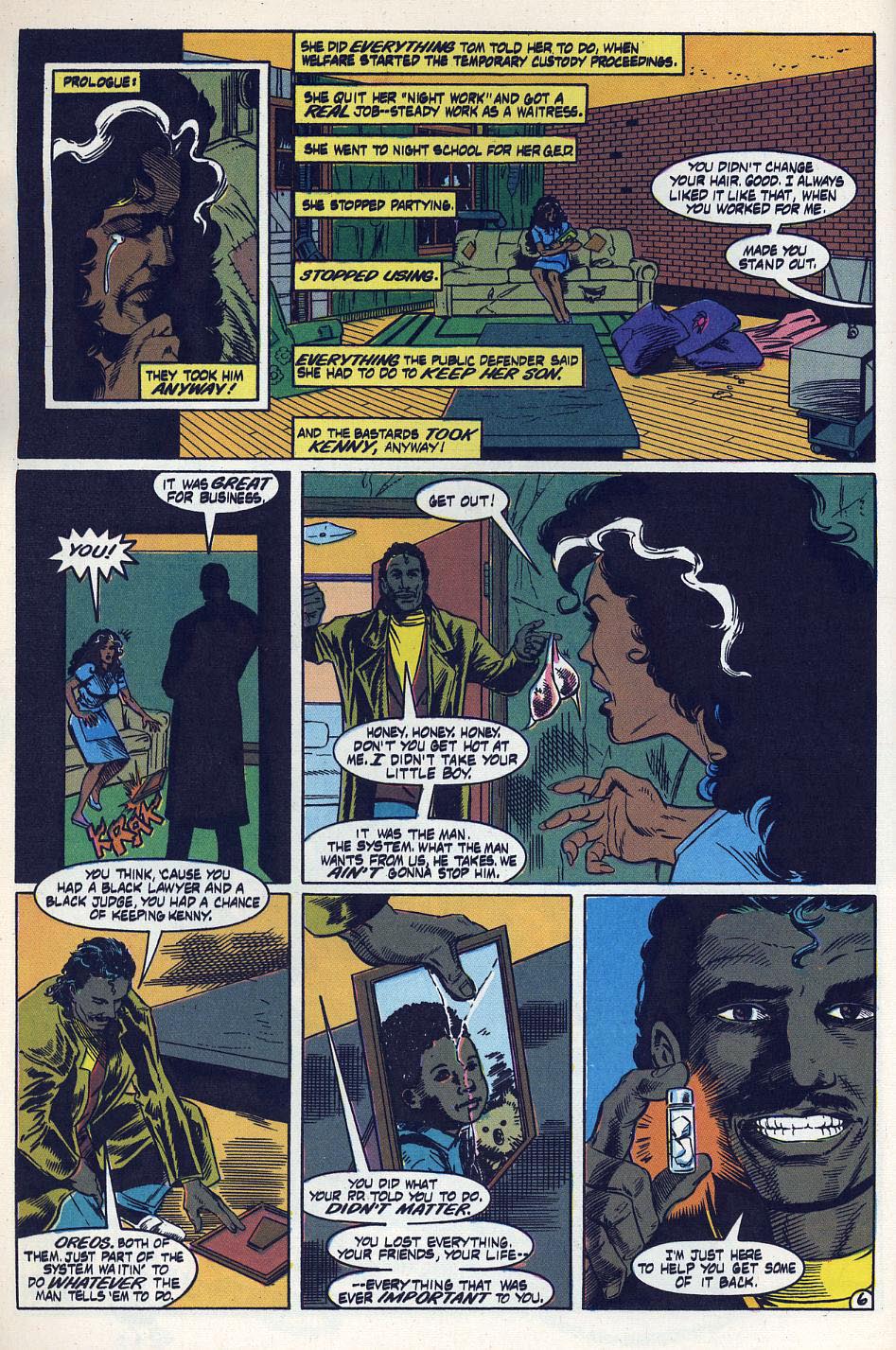 Read online Hero Alliance (1989) comic -  Issue #5 - 8