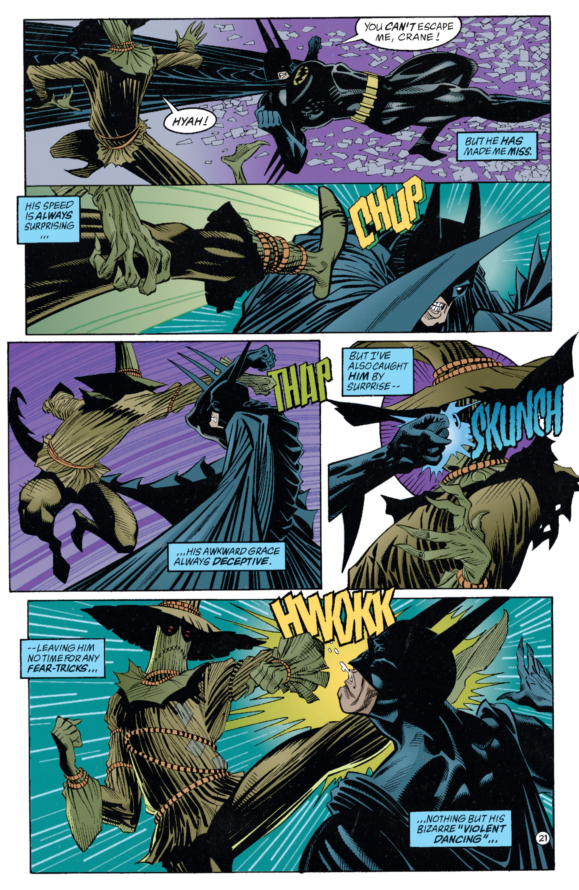 Read online Batman Arkham: Scarecrow comic -  Issue # TPB (Part 3) - 8