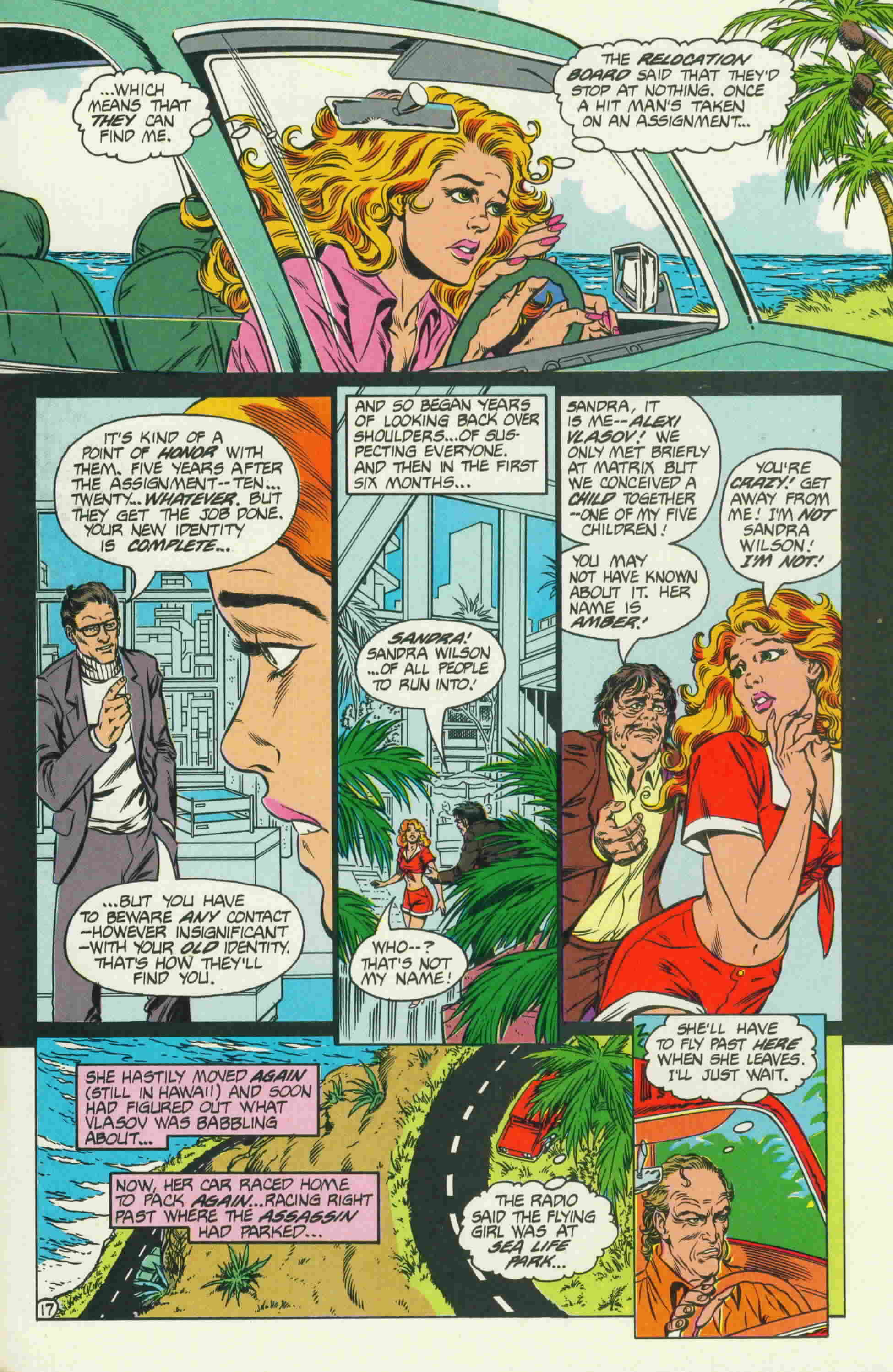 Read online DNAgents comic -  Issue #22 - 19