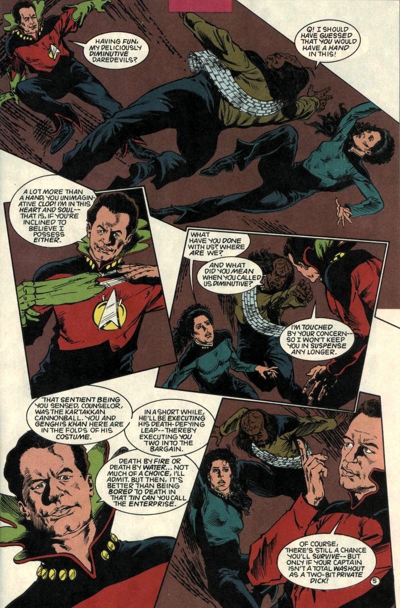 Read online Star Trek: The Next Generation (1989) comic -  Issue #53 - 6