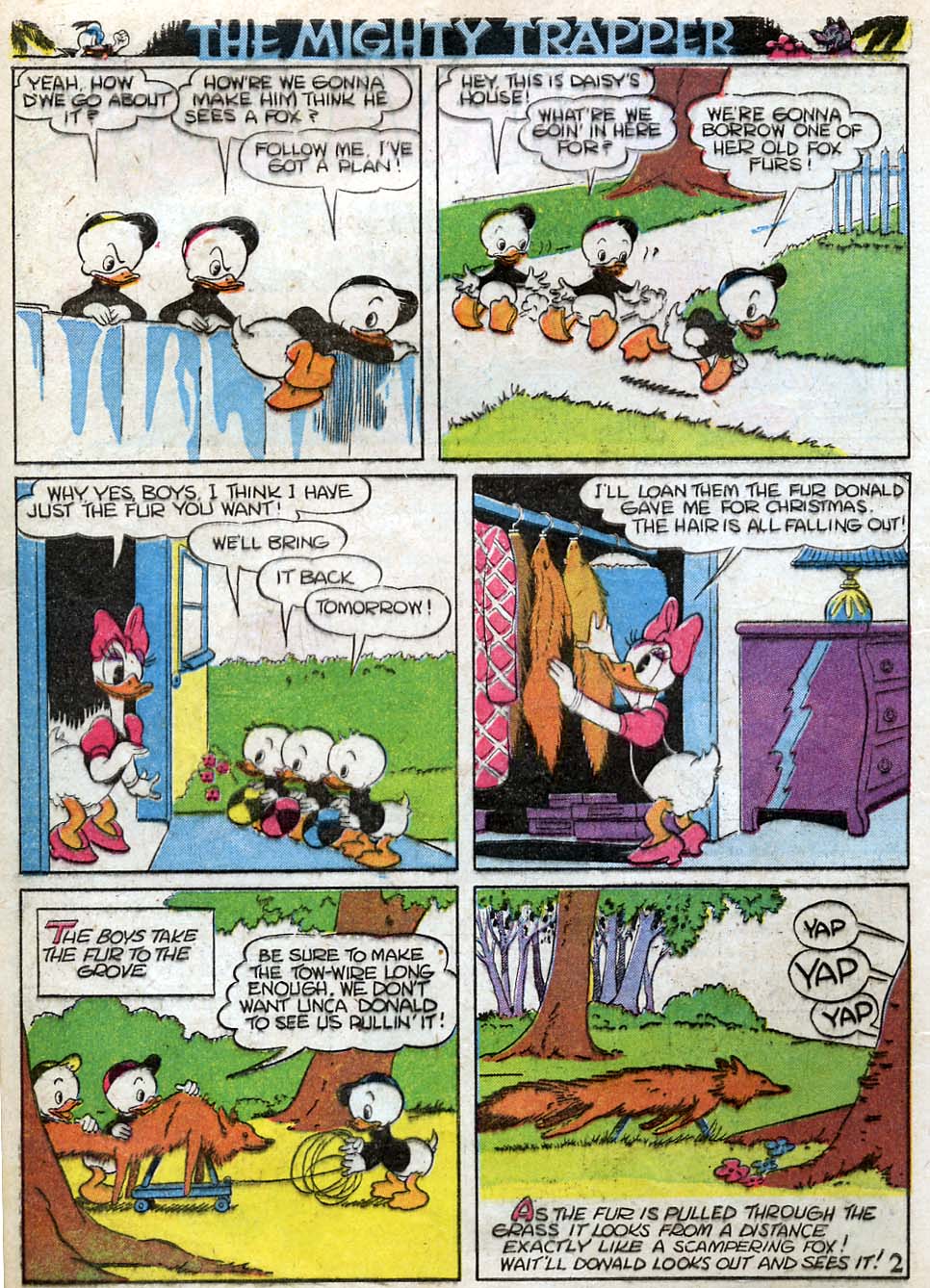 Read online Walt Disney's Comics and Stories comic -  Issue #36 - 4