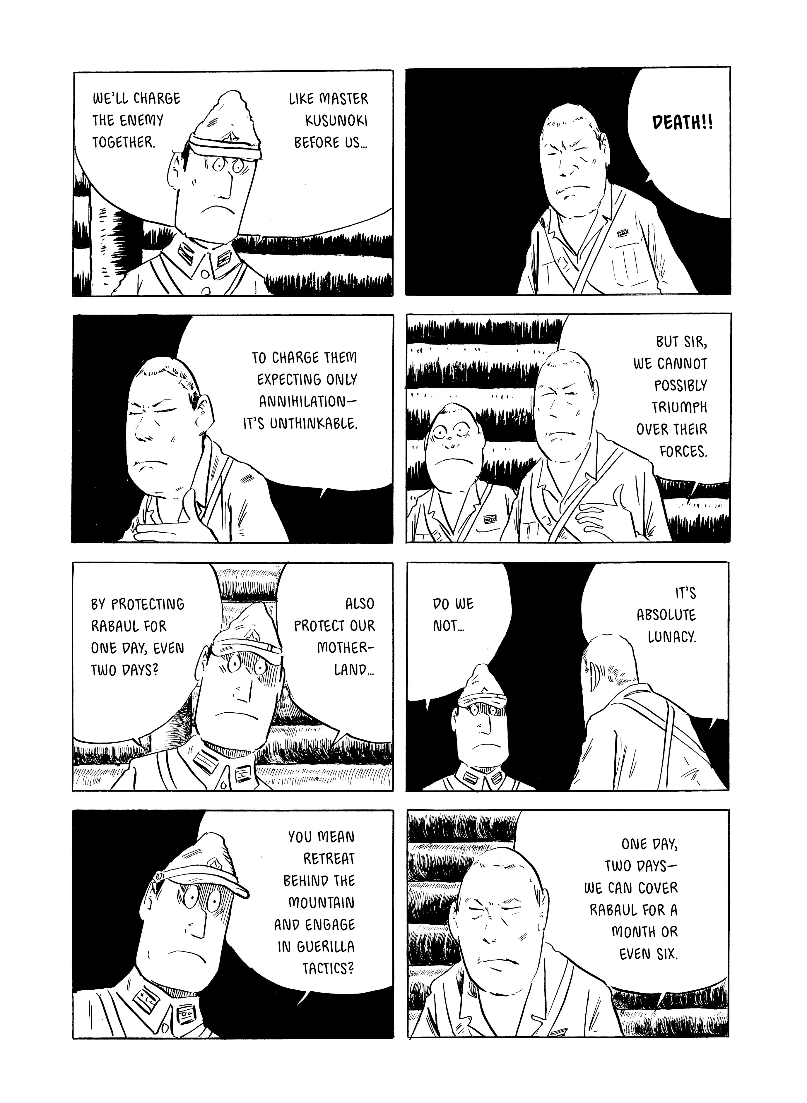 Read online Onward Towards Our Noble Deaths comic -  Issue # TPB (Part 2) - 99