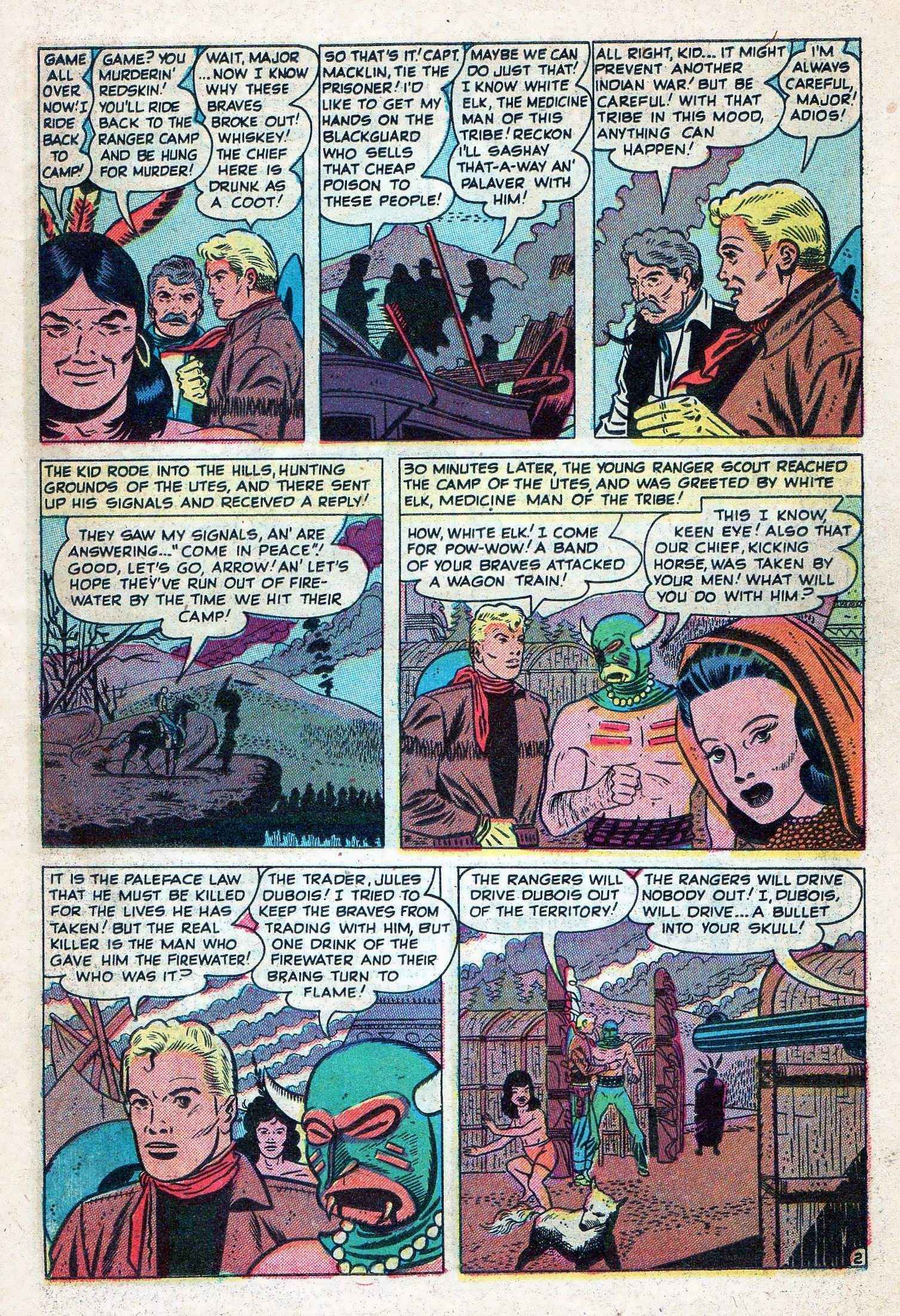 Read online Texas Kid comic -  Issue #9 - 21