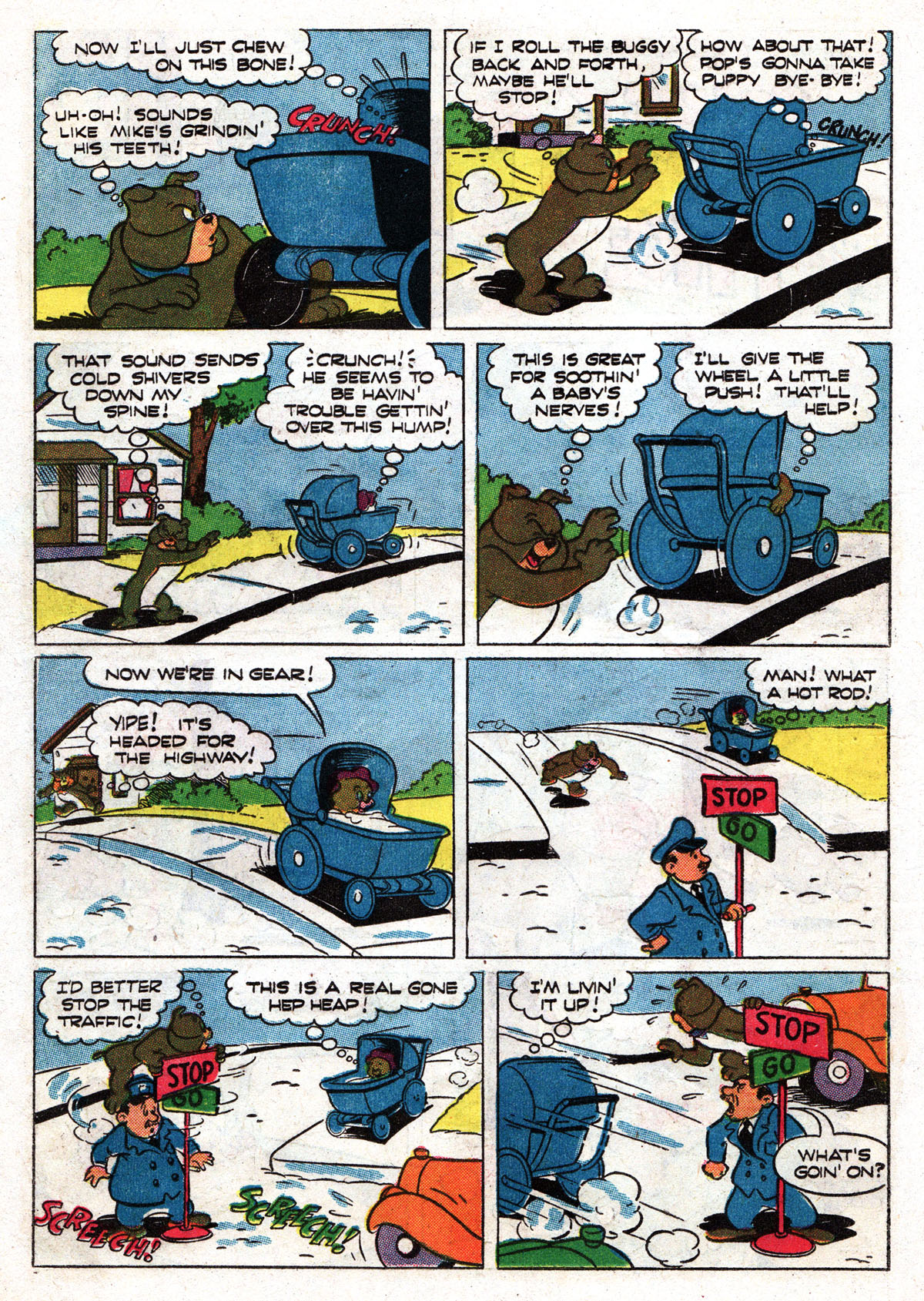 Read online Tom & Jerry Comics comic -  Issue #127 - 14