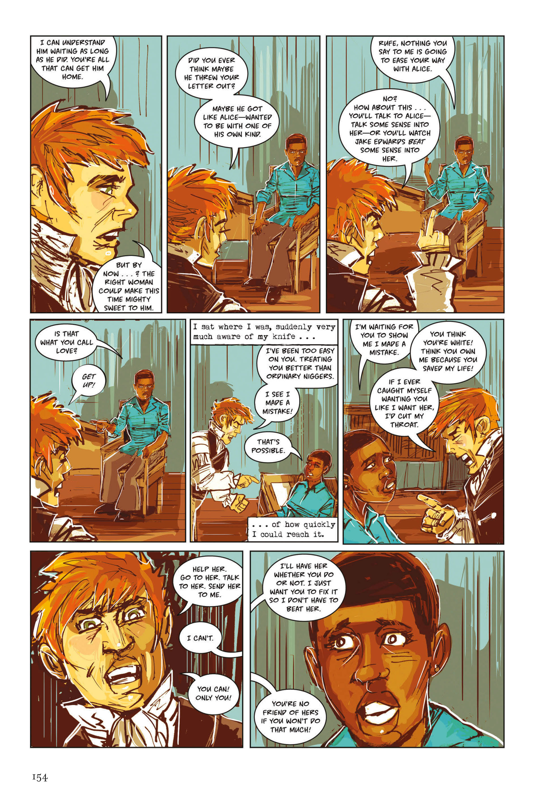 Read online Kindred: A Graphic Novel Adaptation comic -  Issue # TPB (Part 2) - 51