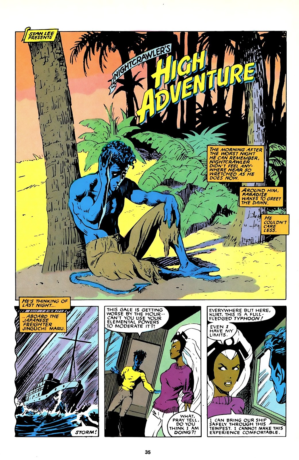 X-Men: Lost Tales issue 2 - Page 31