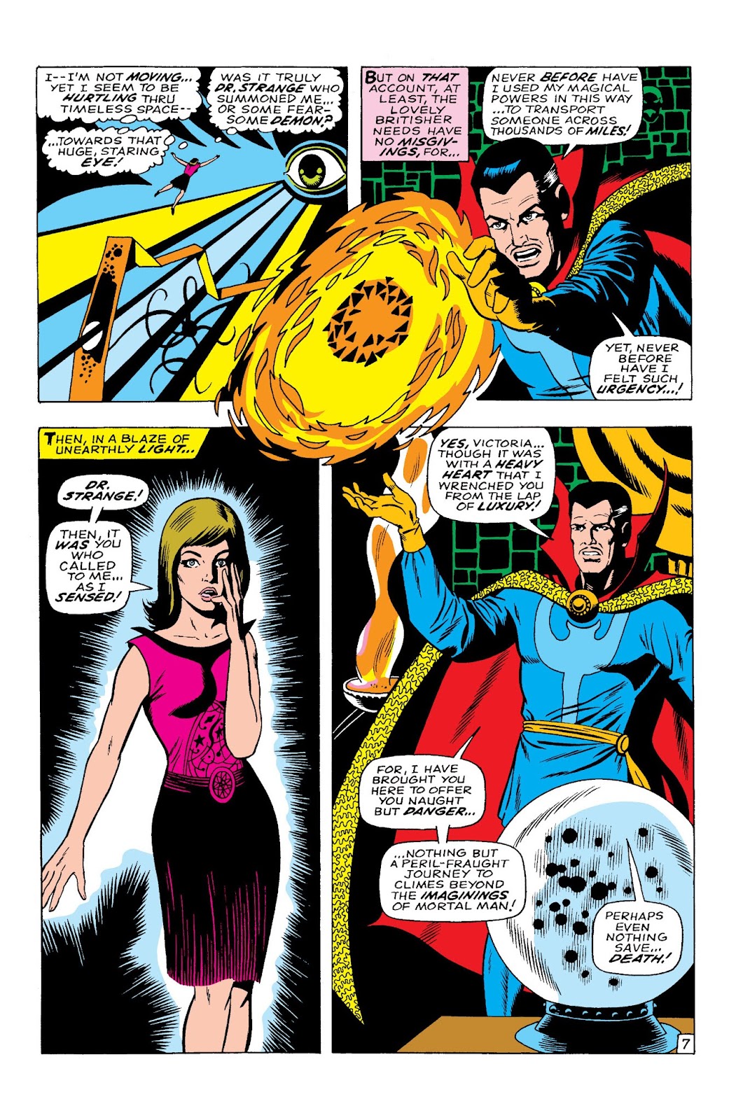 Marvel Masterworks: Doctor Strange issue TPB 3 (Part 1) - Page 56
