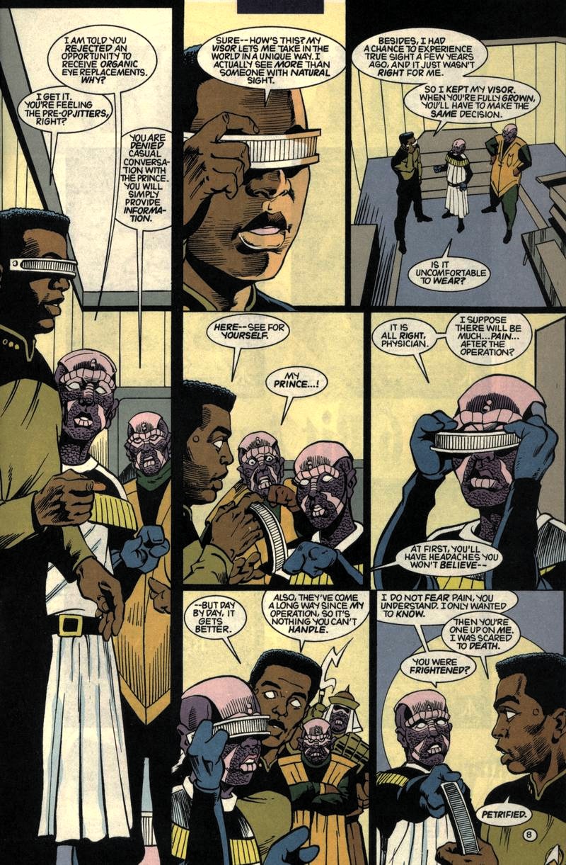 Read online Star Trek: The Next Generation (1989) comic -  Issue #45 - 9