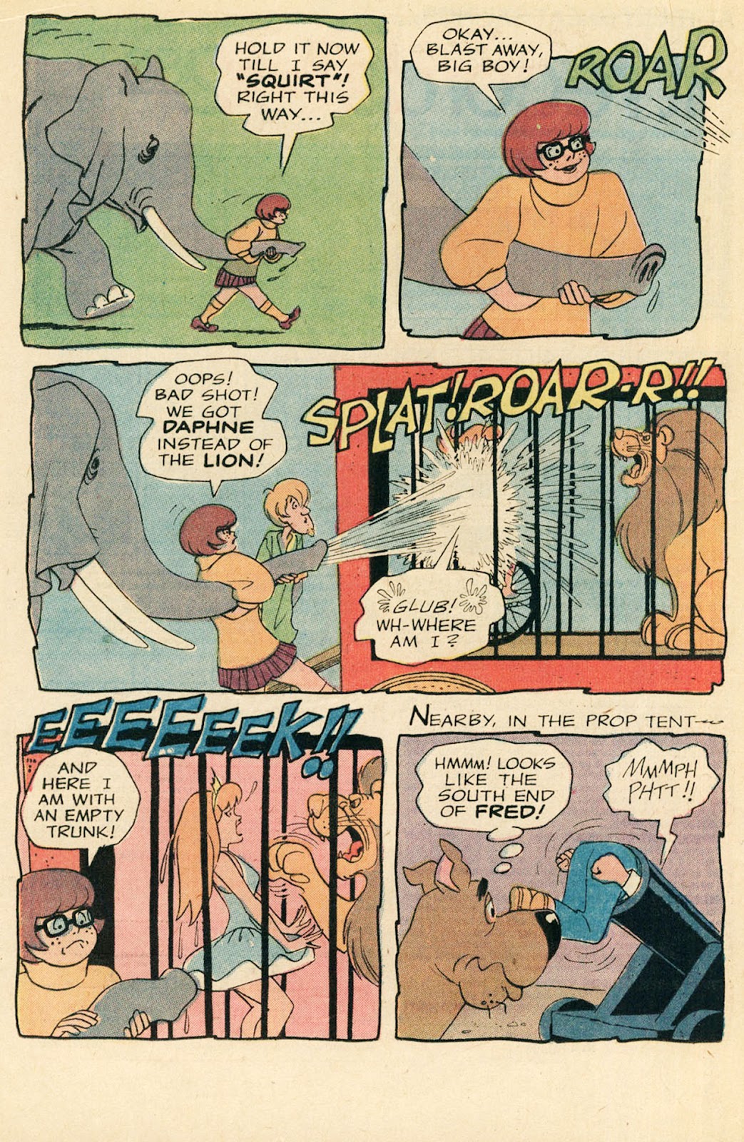 Scooby-Doo... Where Are You! (1970) issue 9 - Page 21