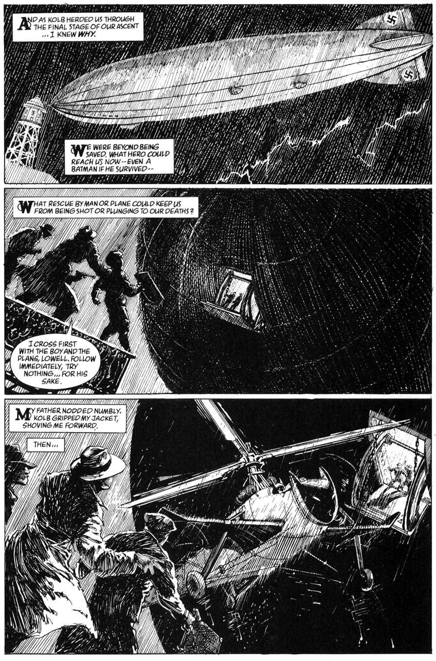 Read online Batman Black and White comic -  Issue #4 - 29