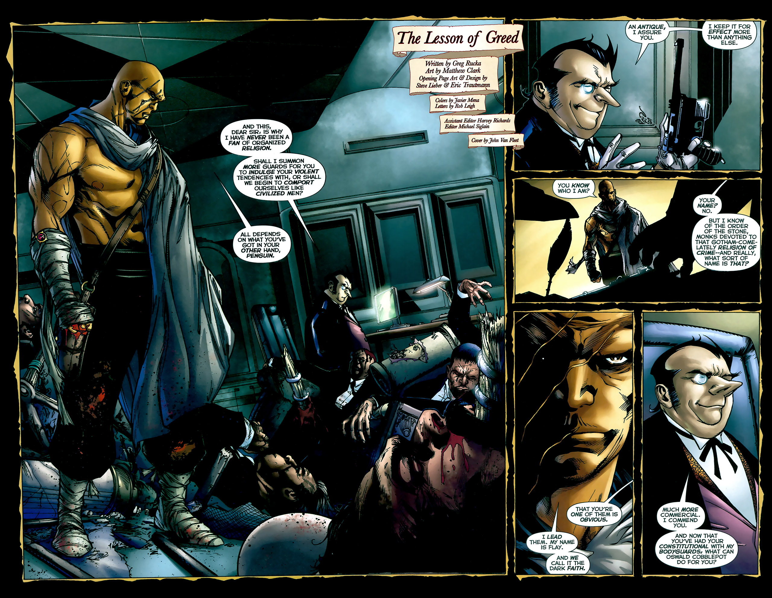 Read online Crime Bible: The Five Lessons of Blood comic -  Issue #3 - 3