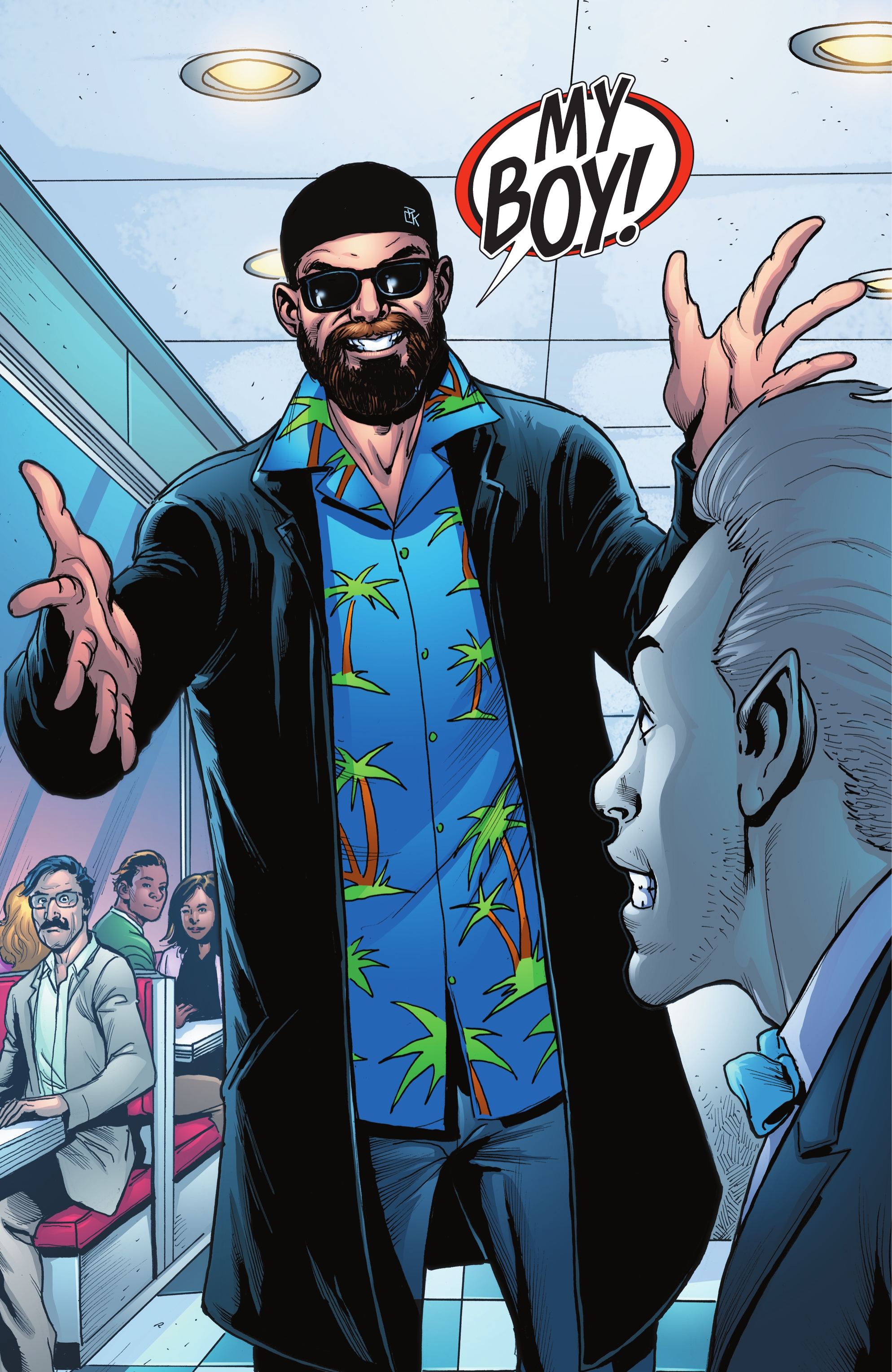 Read online Teen Titans Academy comic -  Issue #14 - 10