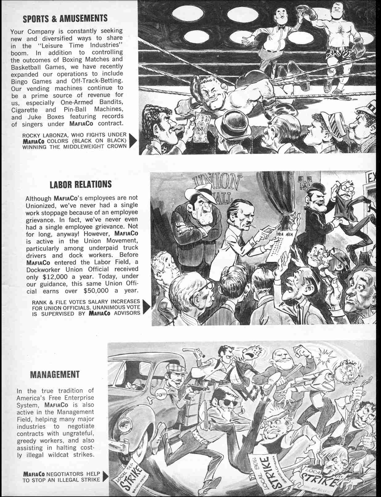 Read online MAD comic -  Issue #124 - 47