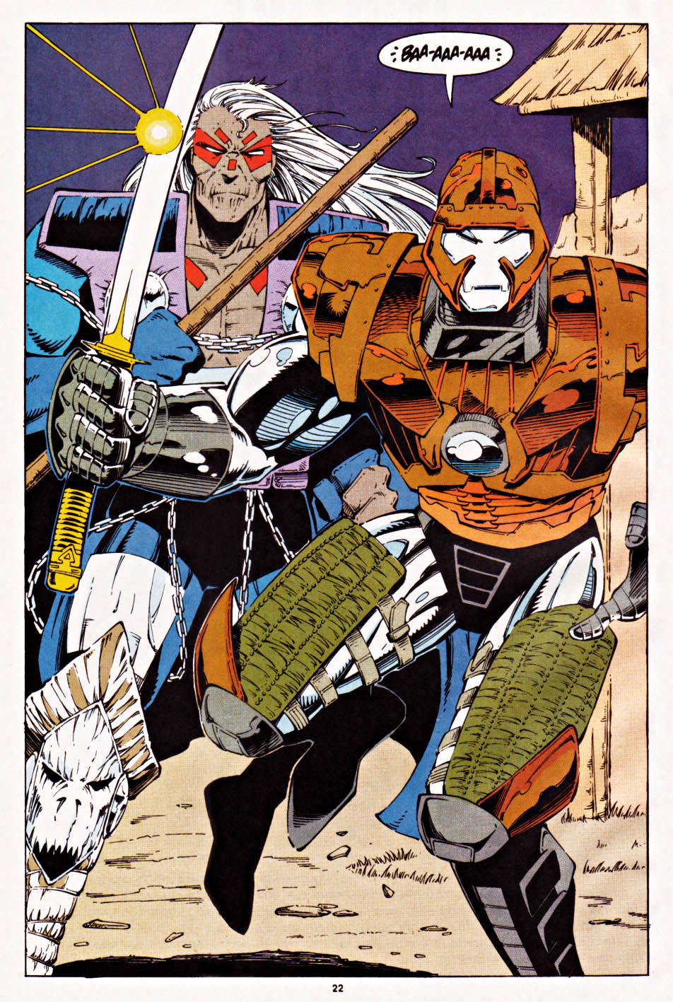 Read online War Machine (1994) comic -  Issue #9 - 18