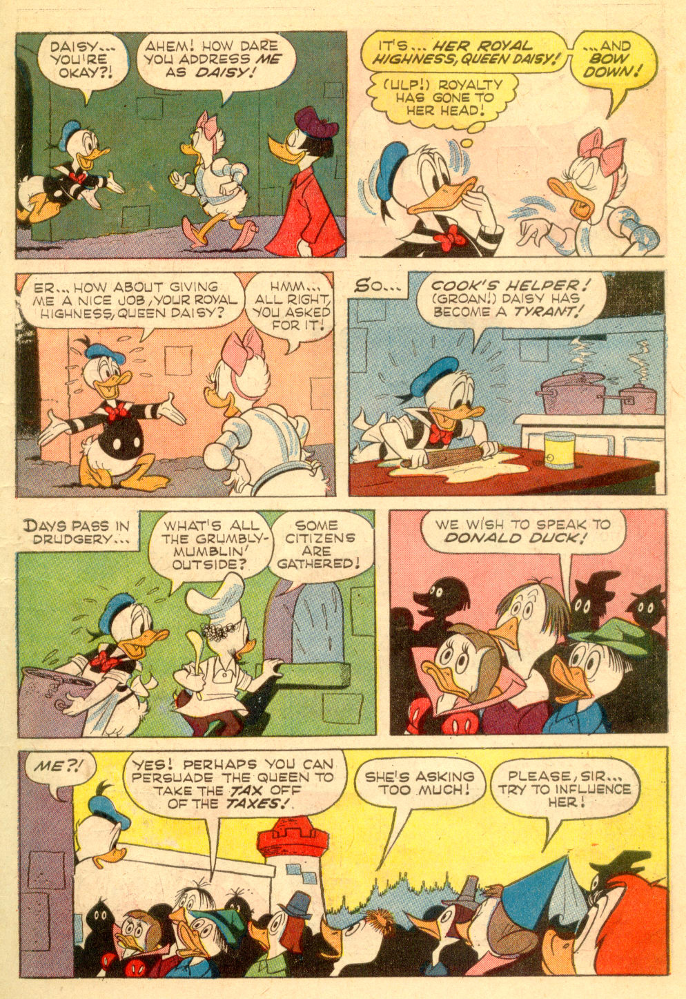 Read online Walt Disney's Comics and Stories comic -  Issue #318 - 6
