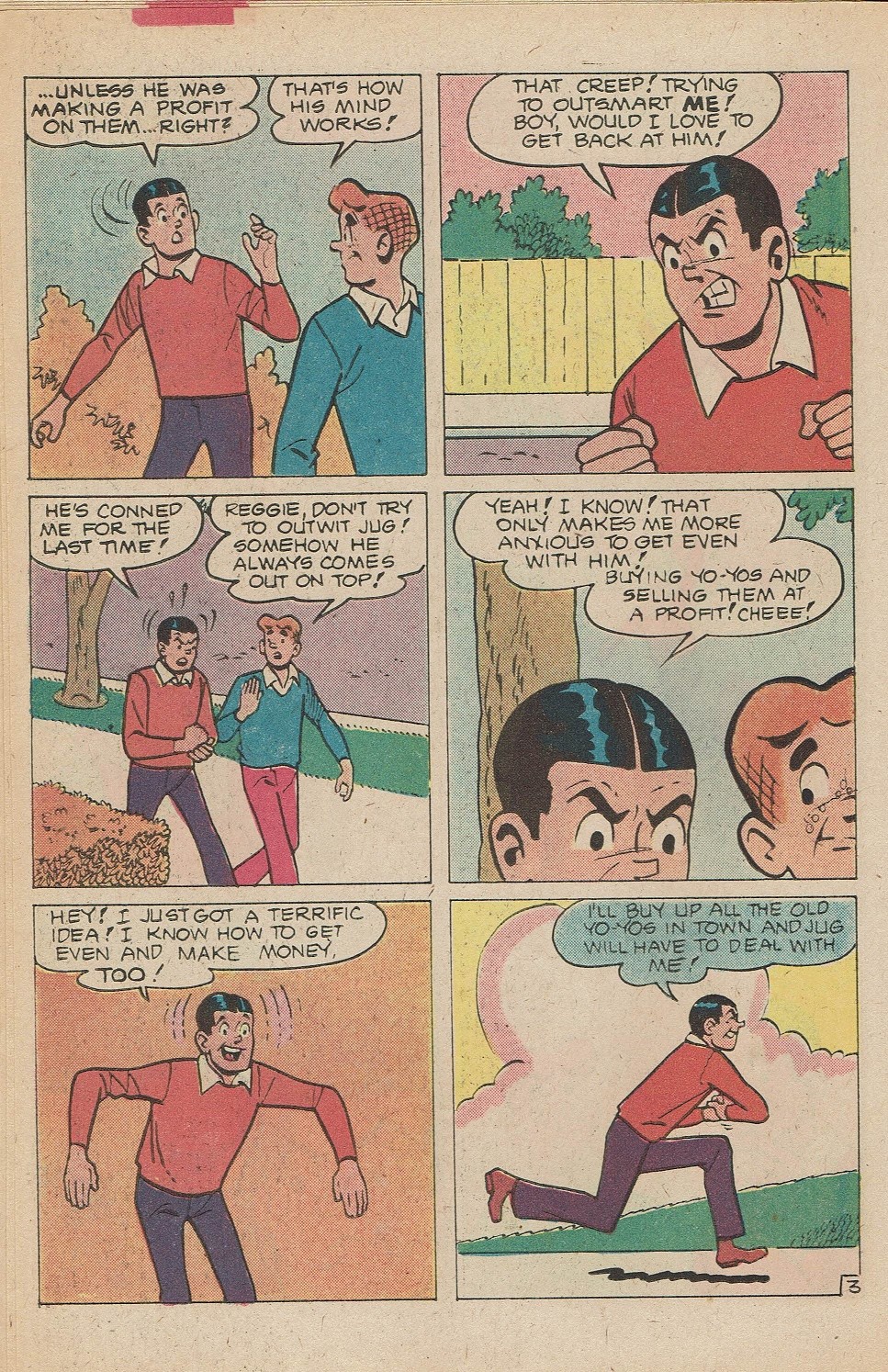 Read online Reggie and Me (1966) comic -  Issue #122 - 21