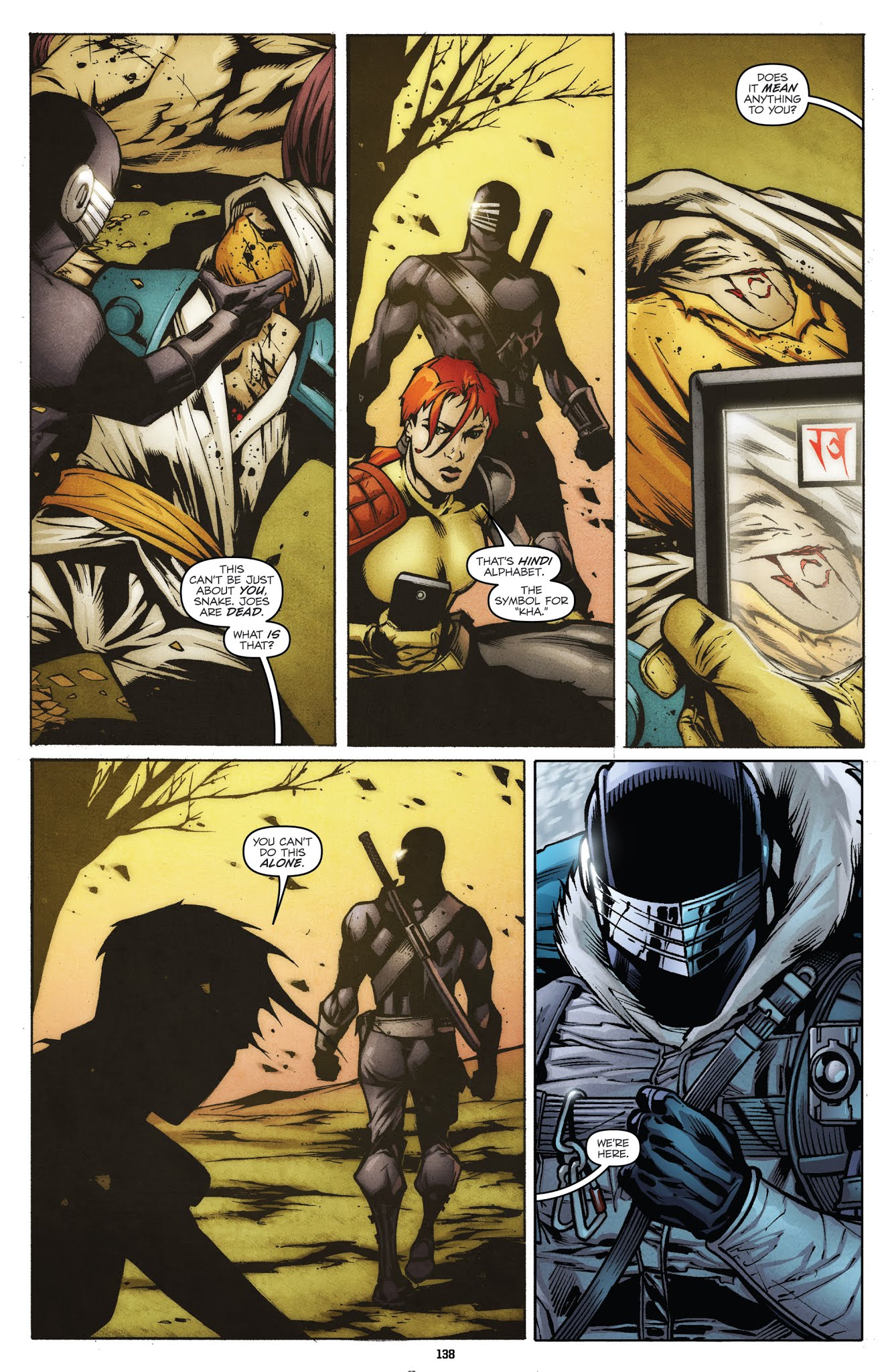 Read online G.I. Joe: The IDW Collection comic -  Issue # TPB 6 - 135
