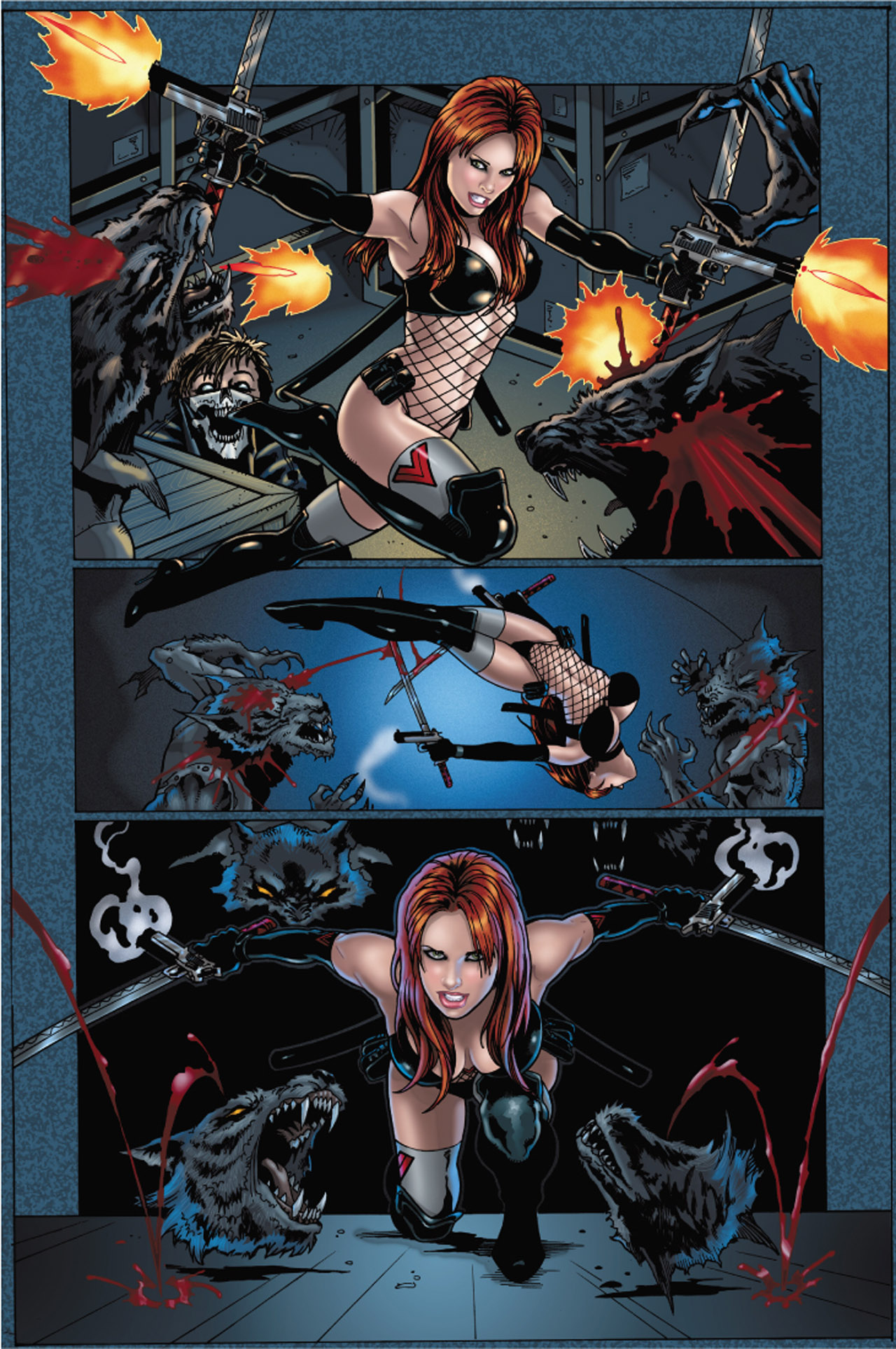 Read online Tarot: Witch of the Black Rose comic -  Issue #63 - 15