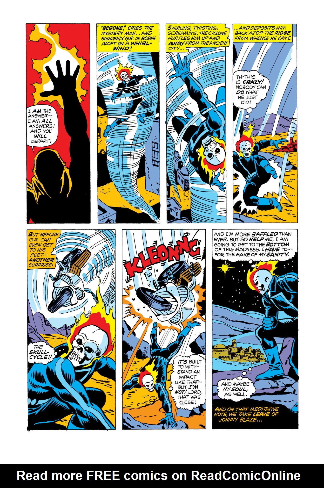 Read online Marvel Masterworks: Ghost Rider comic -  Issue # TPB 2 (Part 2) - 25