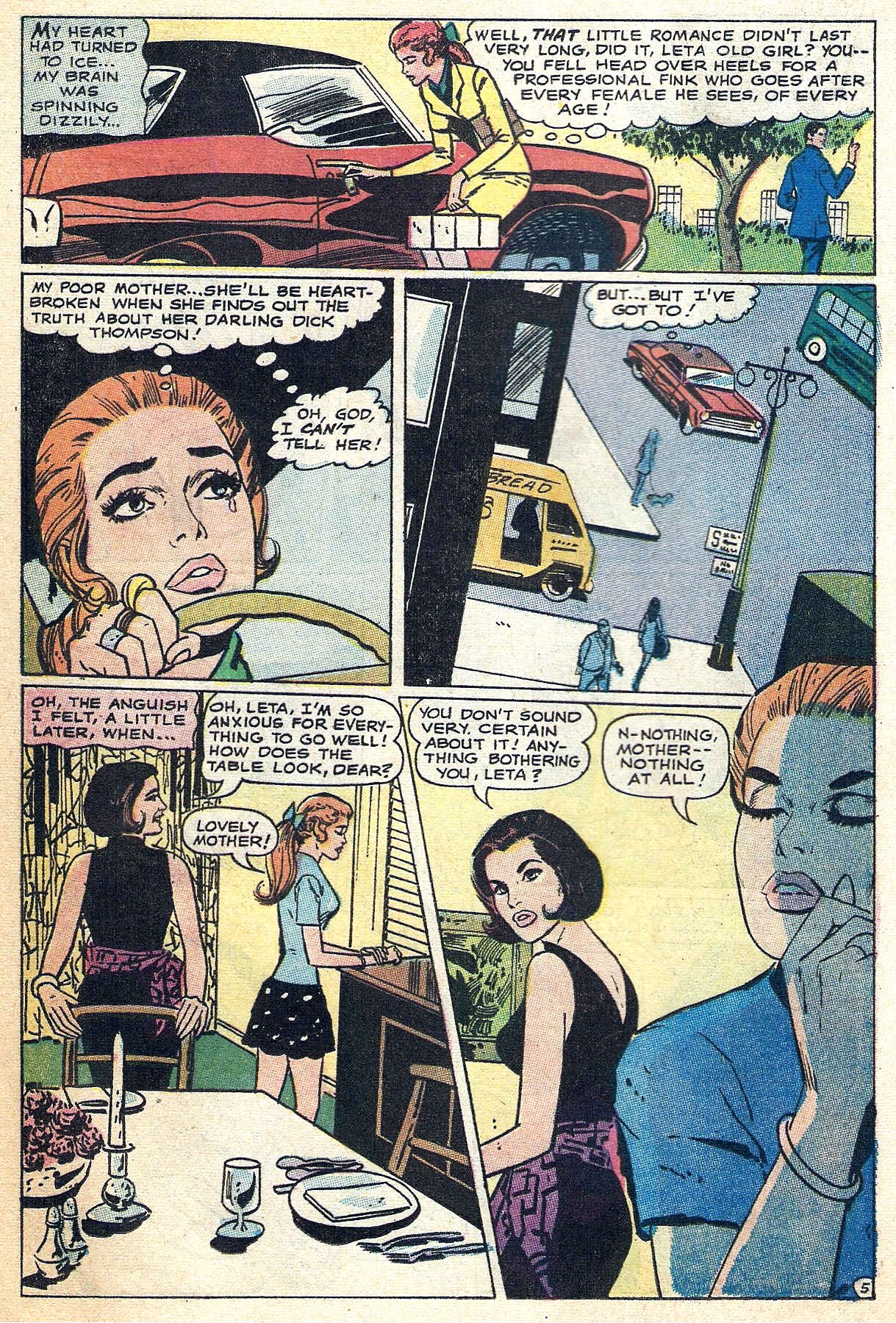 Read online Secret Hearts comic -  Issue #140 - 20