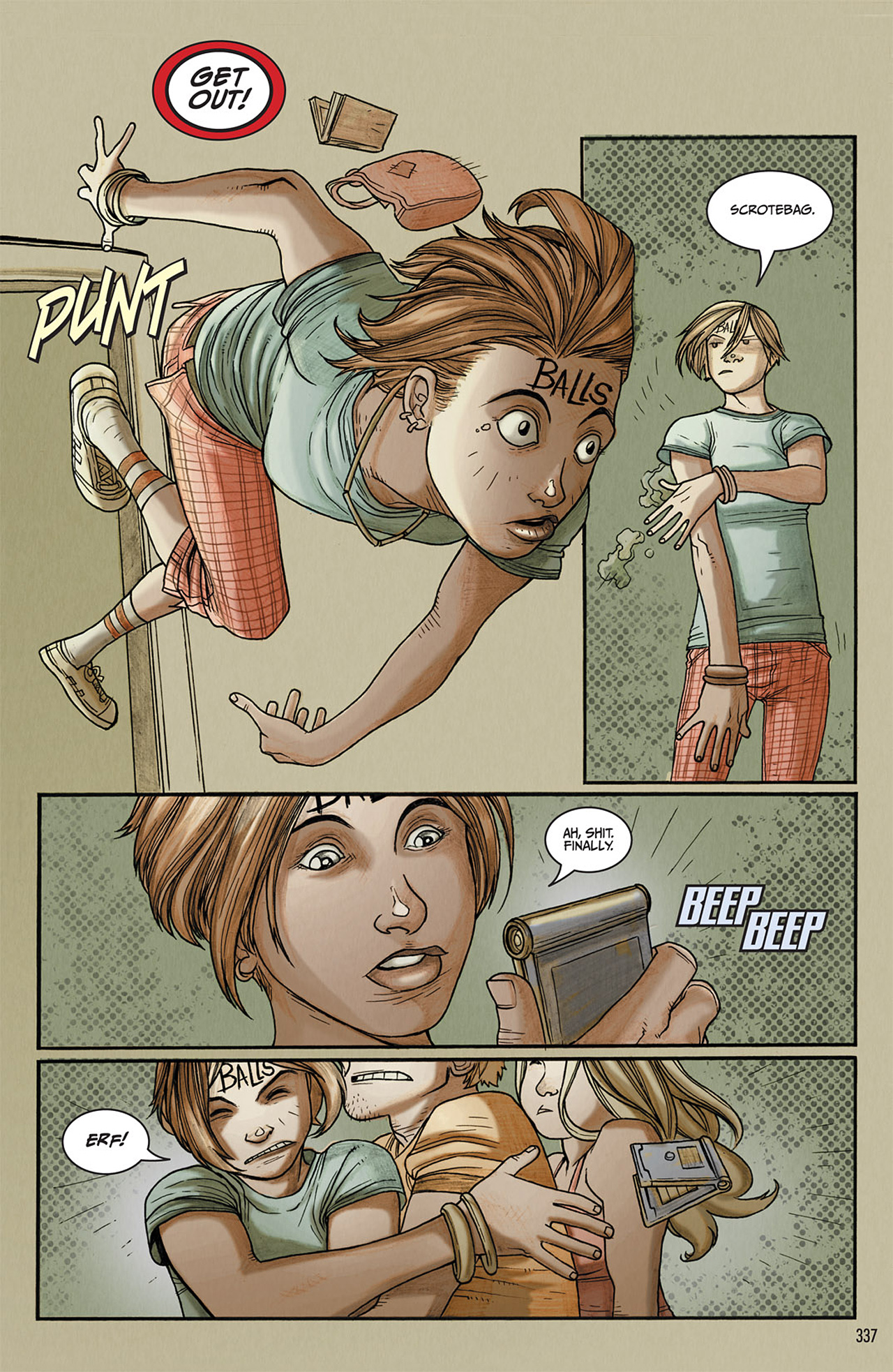 Read online PopGun comic -  Issue # Vol. 1 - 329