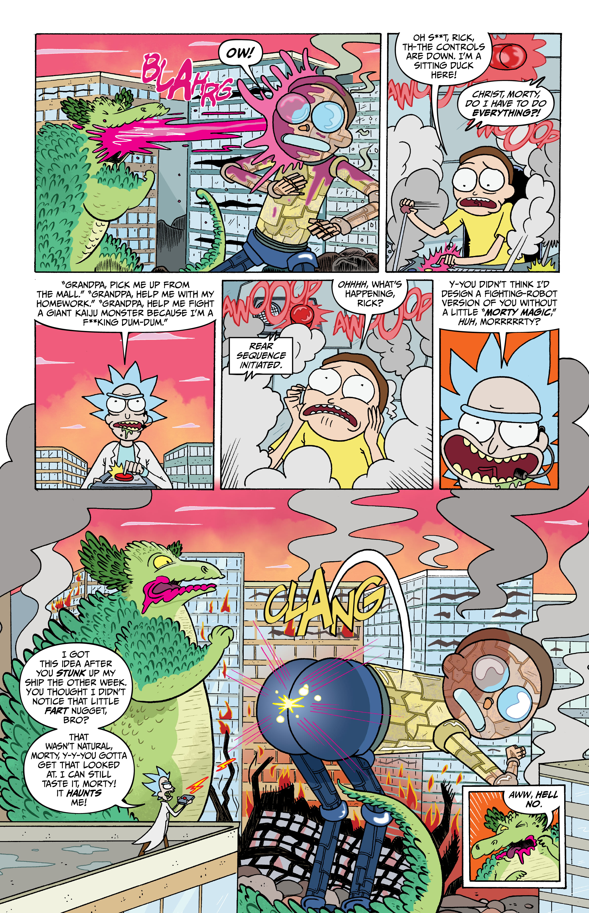 Read online Rick and Morty comic -  Issue # (2015) _Deluxe Edition 2 (Part 3) - 27