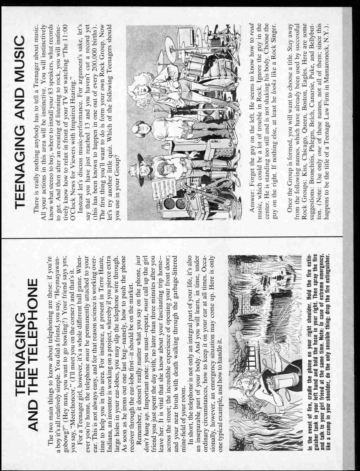 Read online MAD comic -  Issue #201 - 36