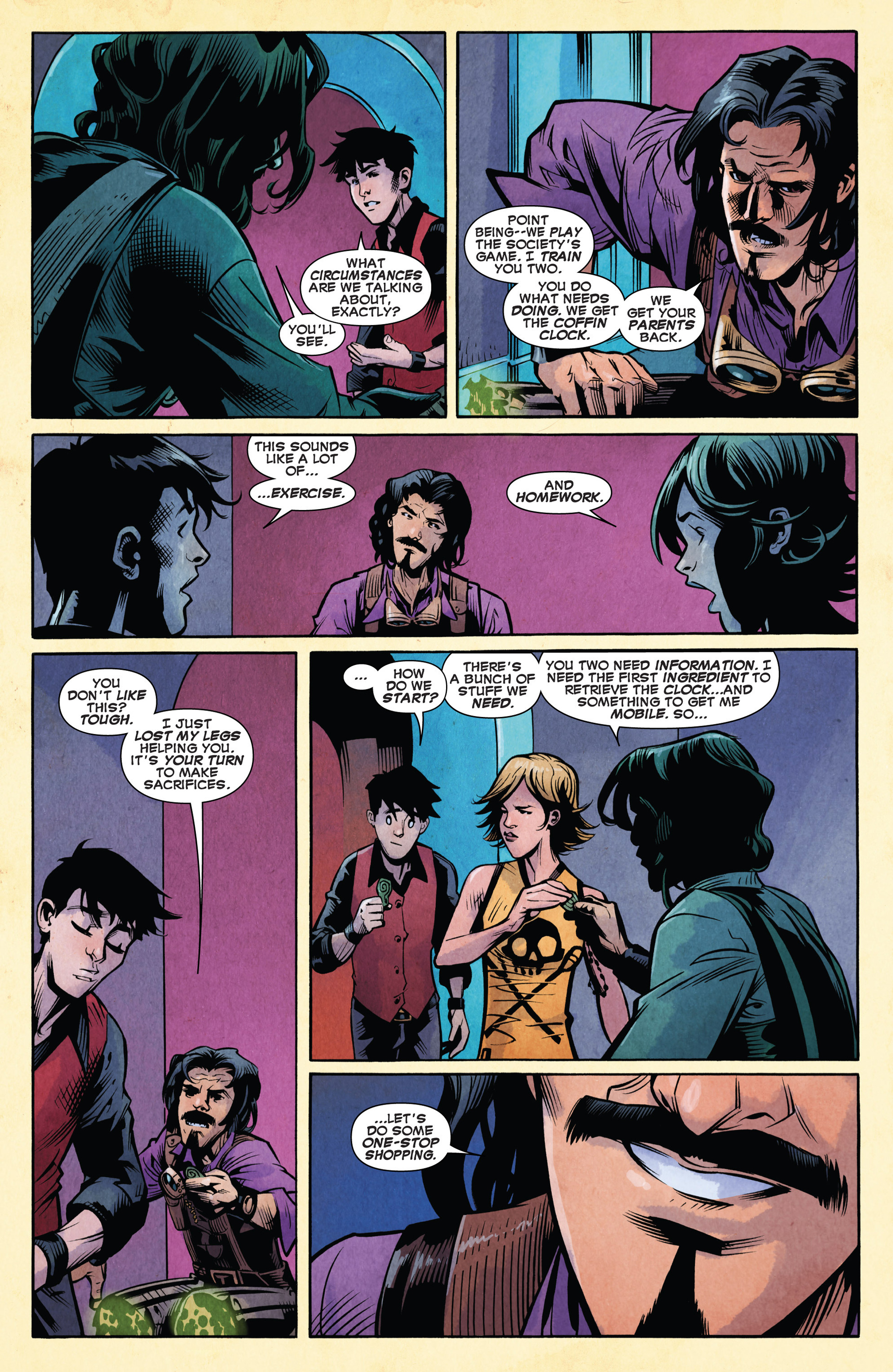 Read online Disney Kingdoms: Seekers of the Weird comic -  Issue #2 - 7